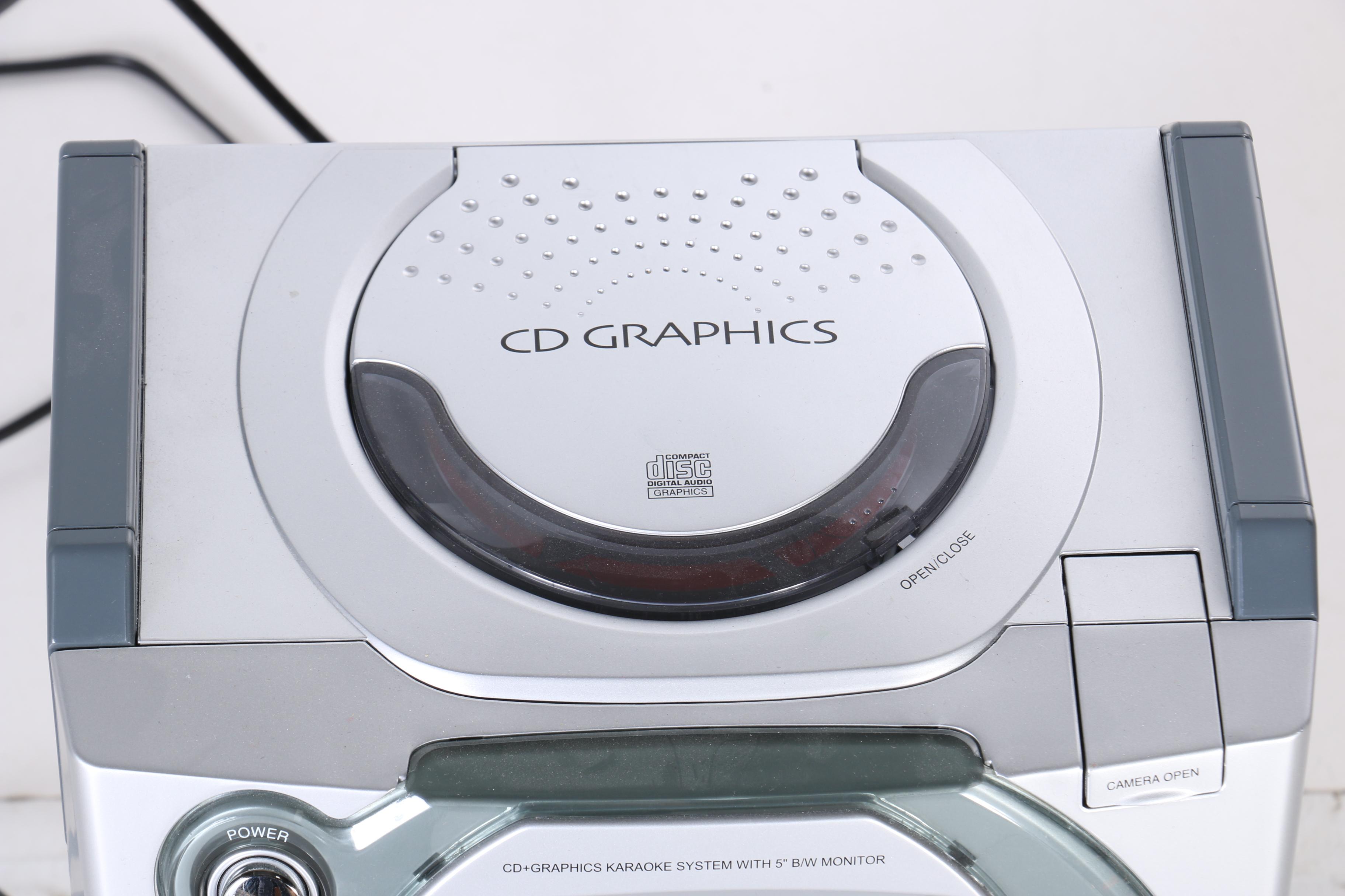 1980's Technics RS-M218 Stereo Cassette Tape Deck and Karaoke Machine