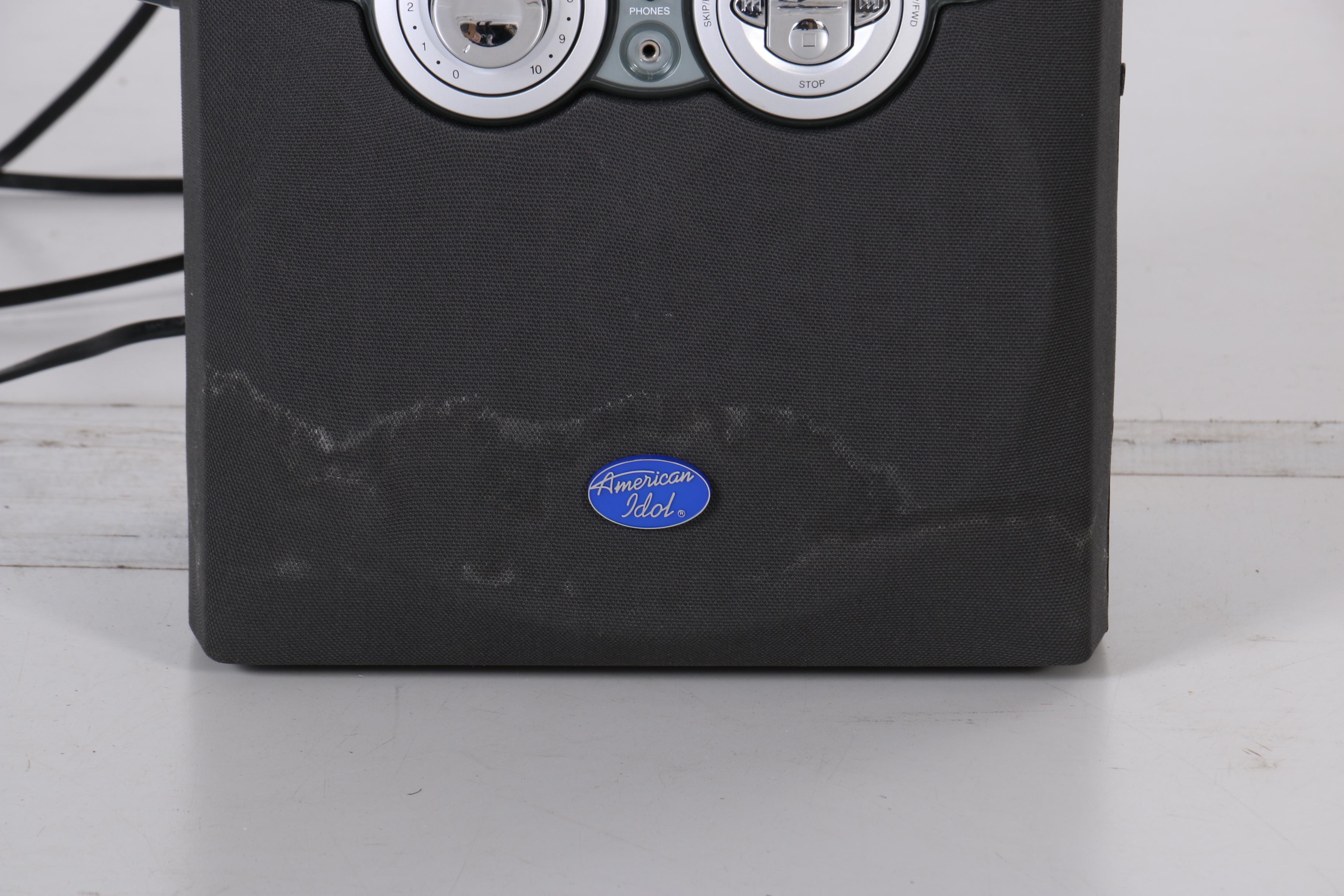 1980's Technics RS-M218 Stereo Cassette Tape Deck and Karaoke Machine