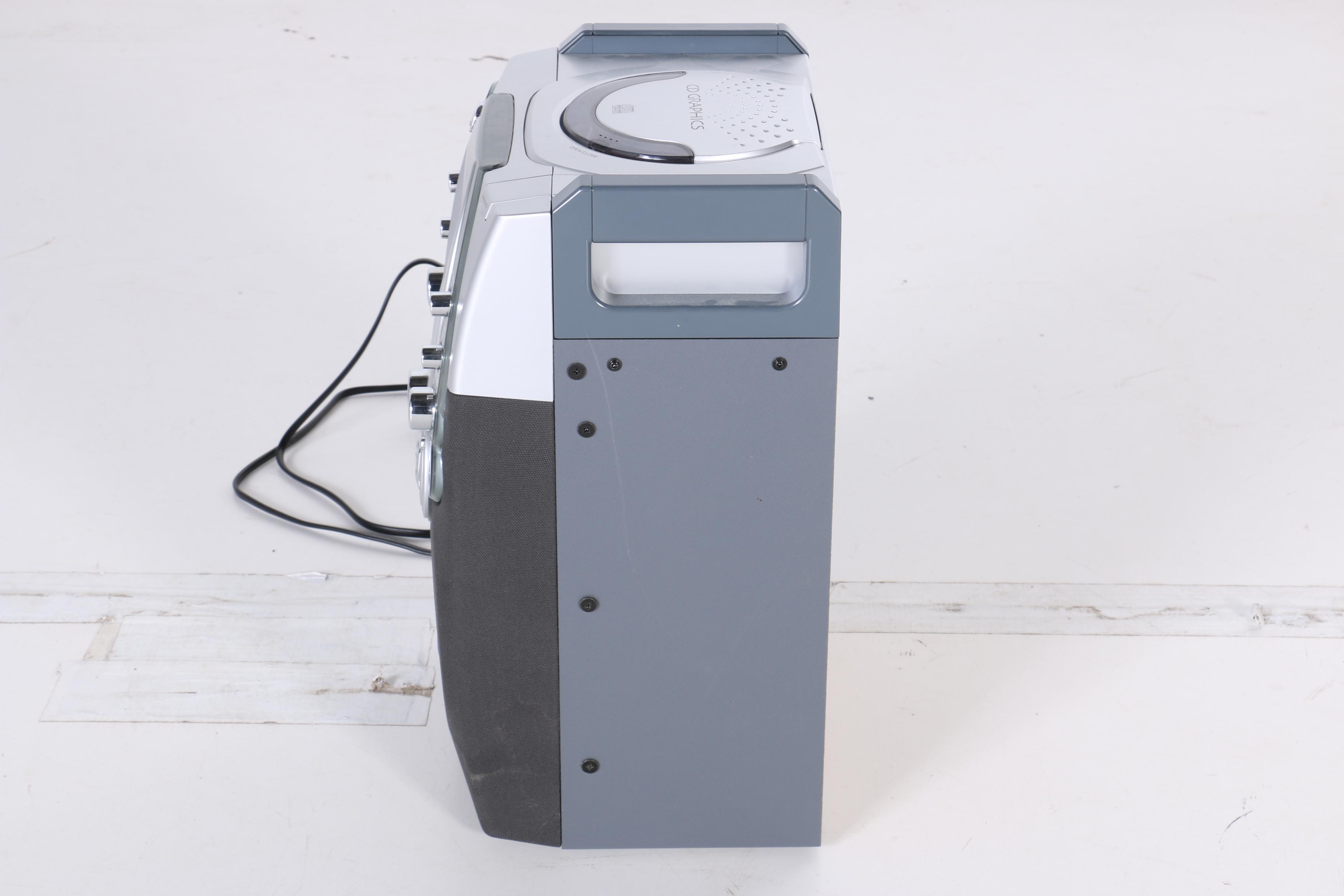 1980's Technics RS-M218 Stereo Cassette Tape Deck and Karaoke Machine