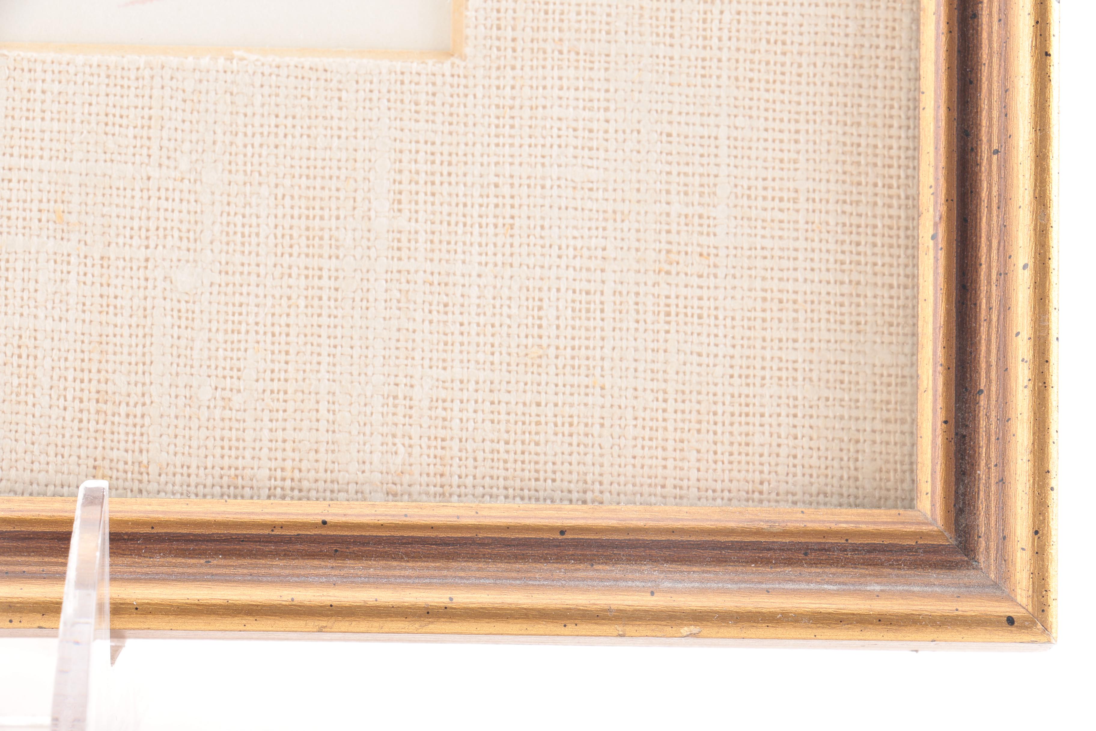 Restrike Etching After Salvador Dali "Pegasus" with Facsimile Signature