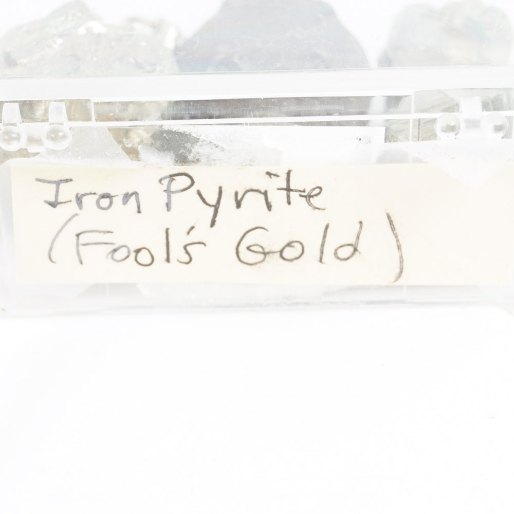 Rock Specimen, Fossil, and Polished Stone Collection