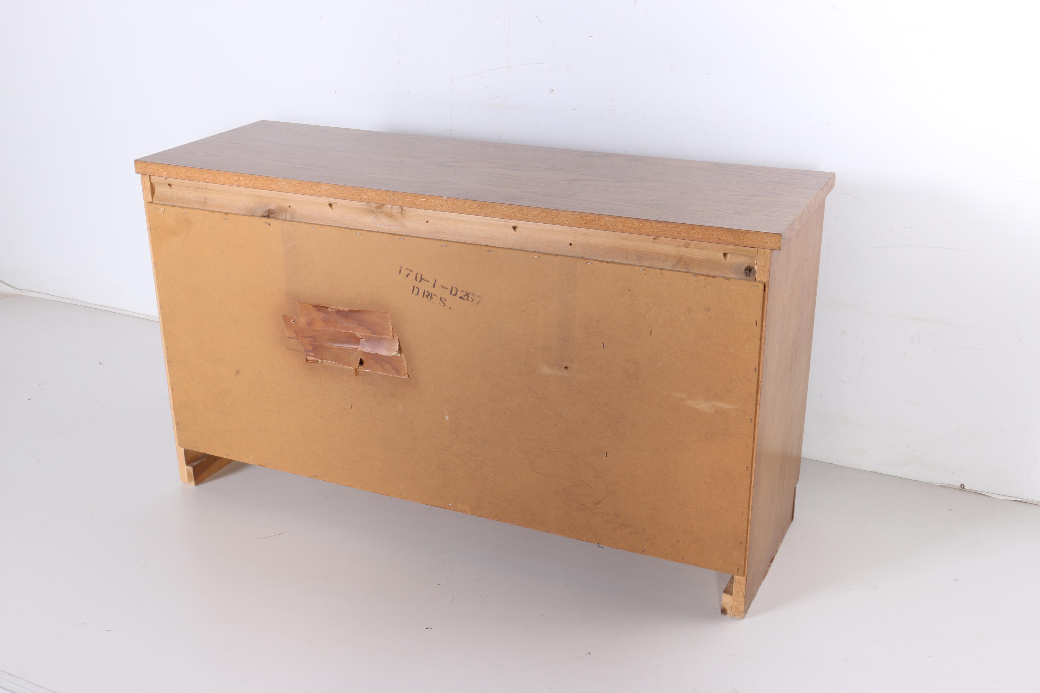 Contemporary Oak Dresser