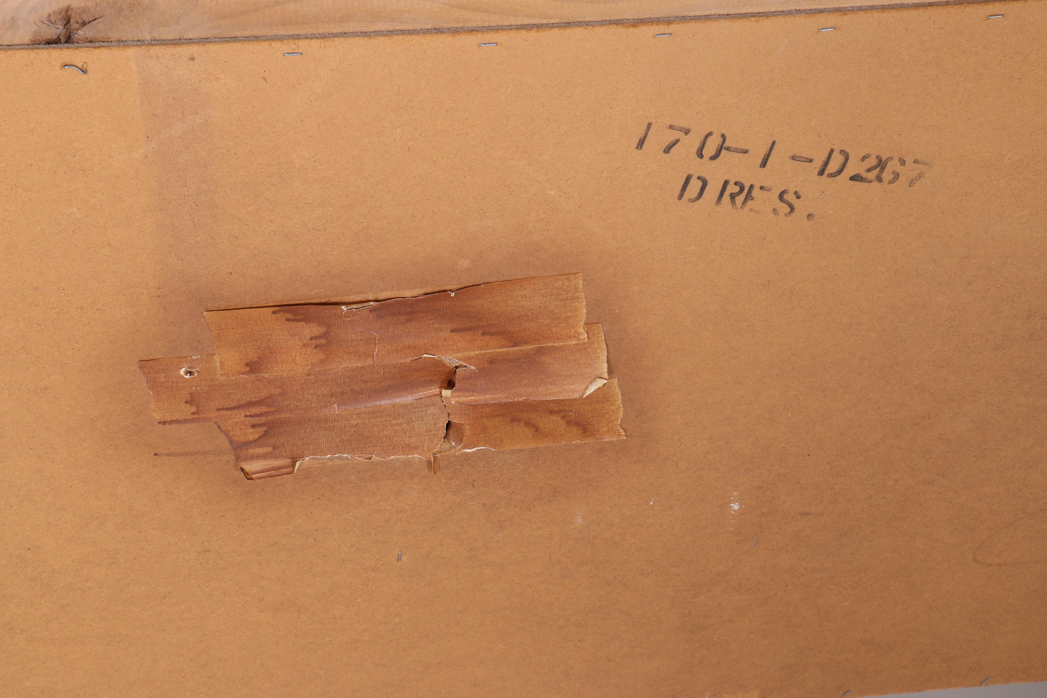 Contemporary Oak Dresser