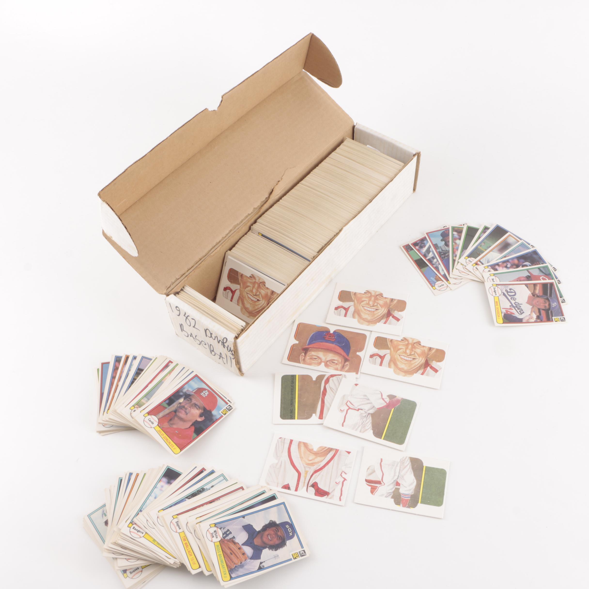 1982 Donruss Baseball Cards