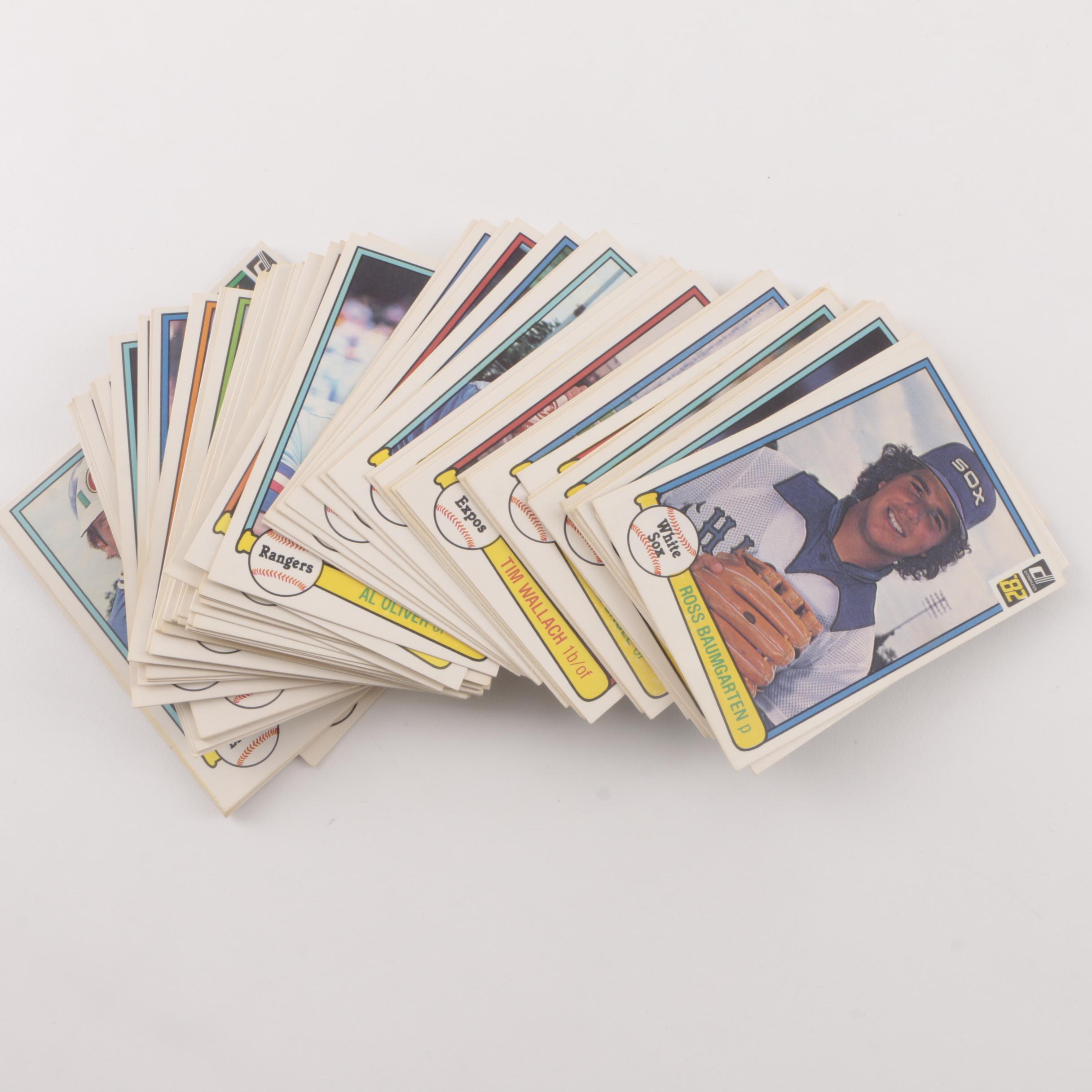 1982 Donruss Baseball Cards