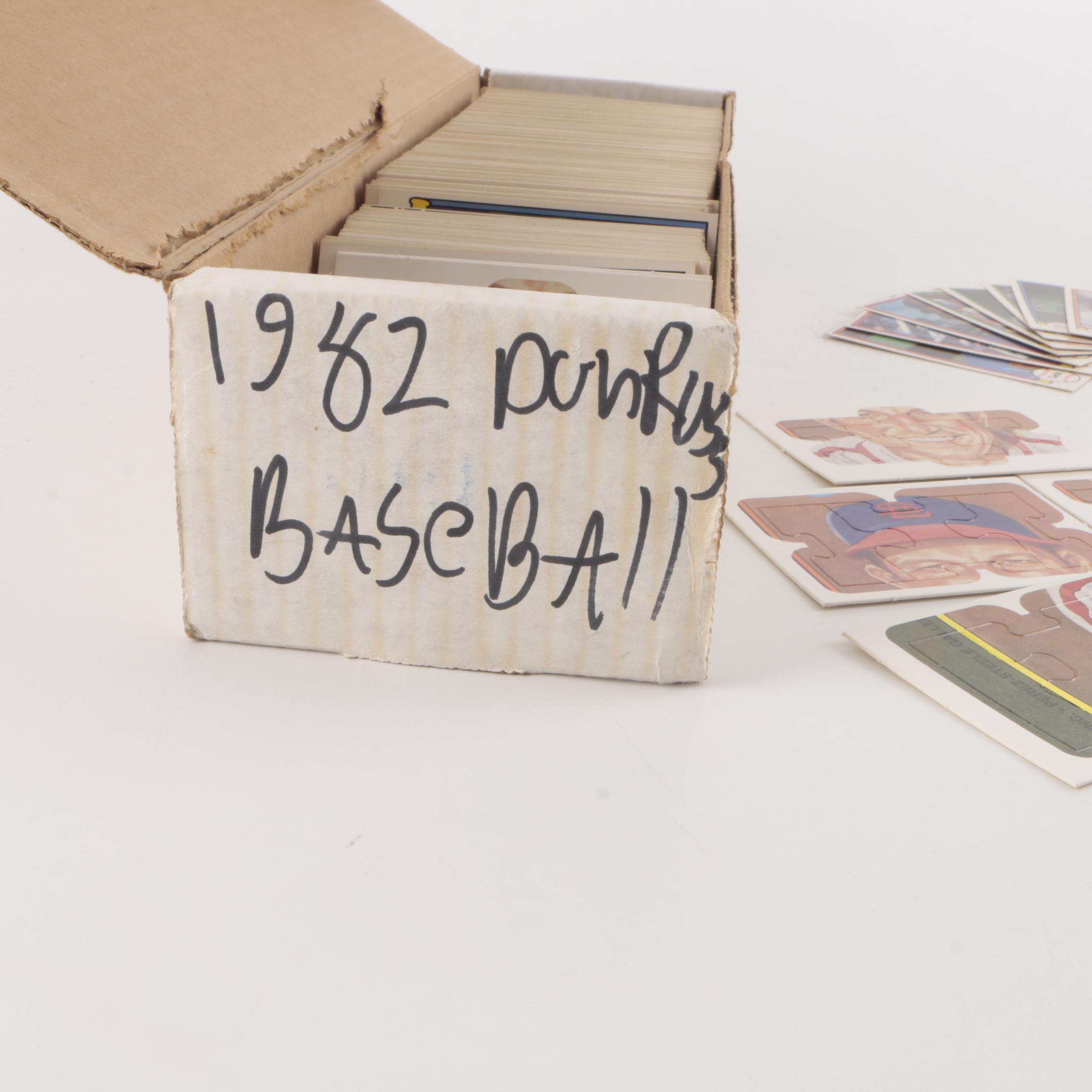 1982 Donruss Baseball Cards
