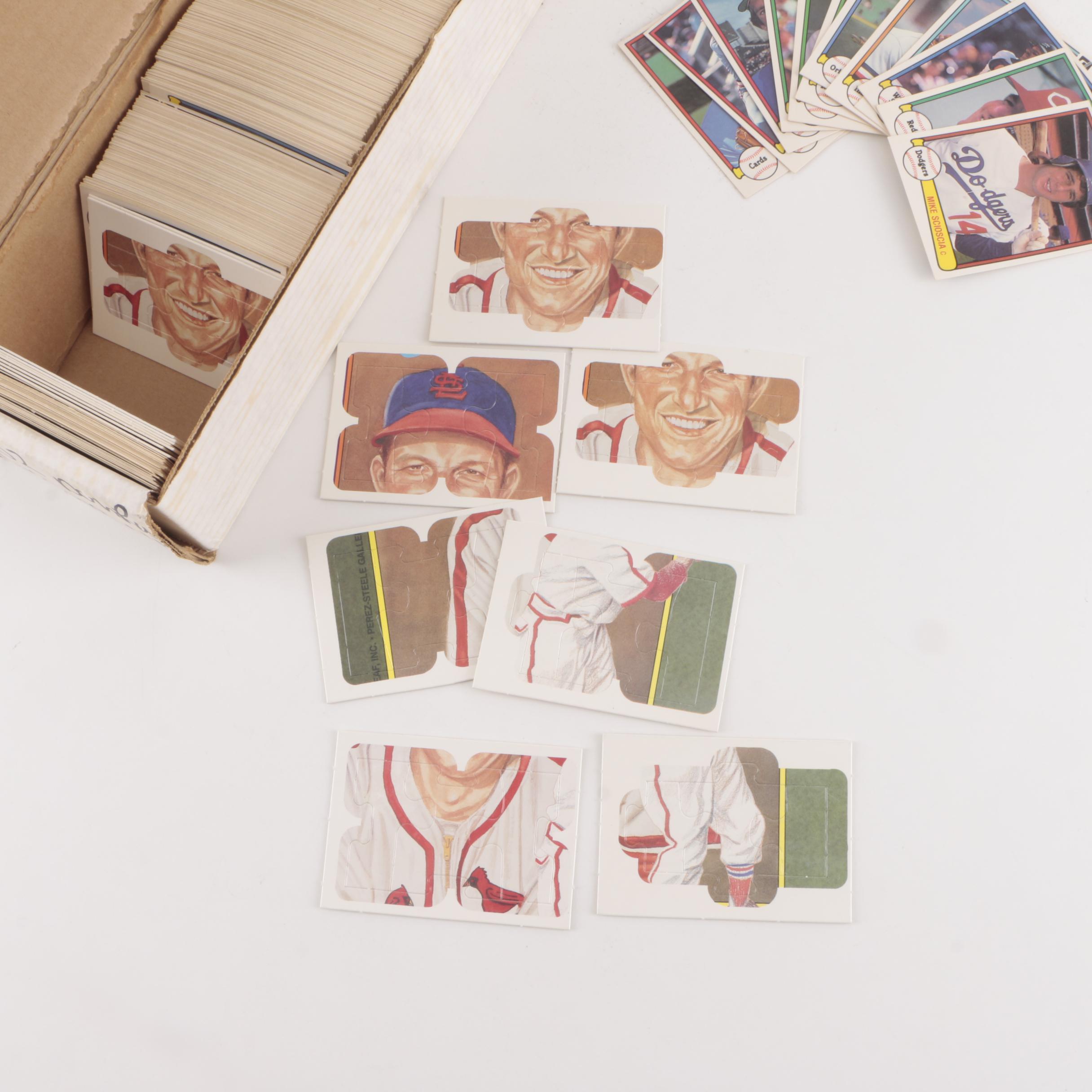 1982 Donruss Baseball Cards