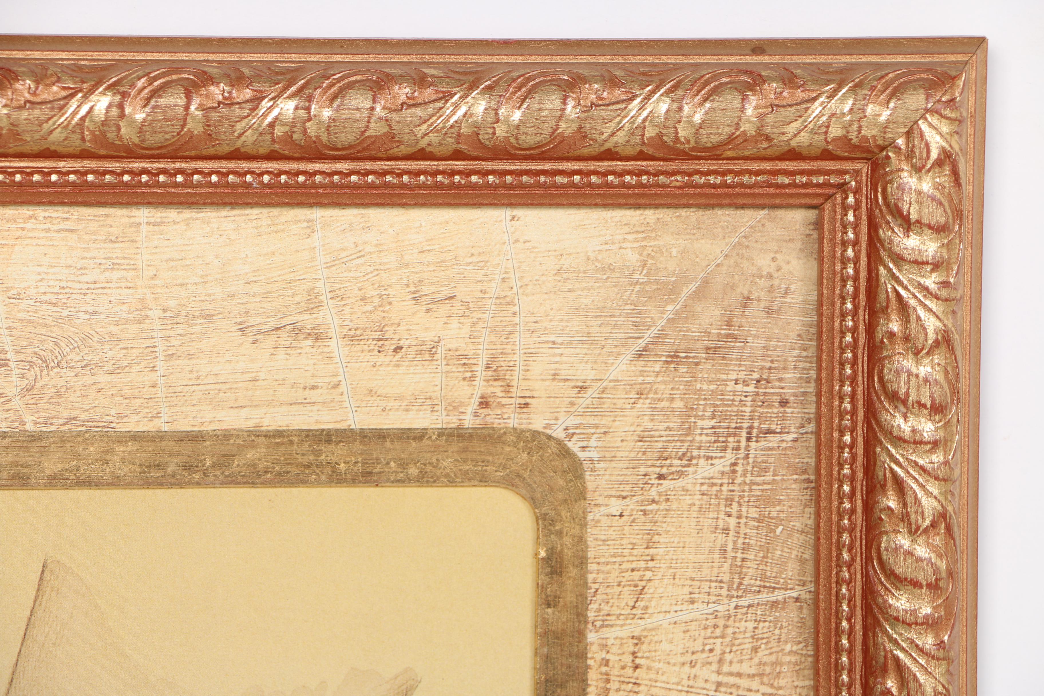 Fiona Saunders Offset Lithographs of Fashionable Footwear