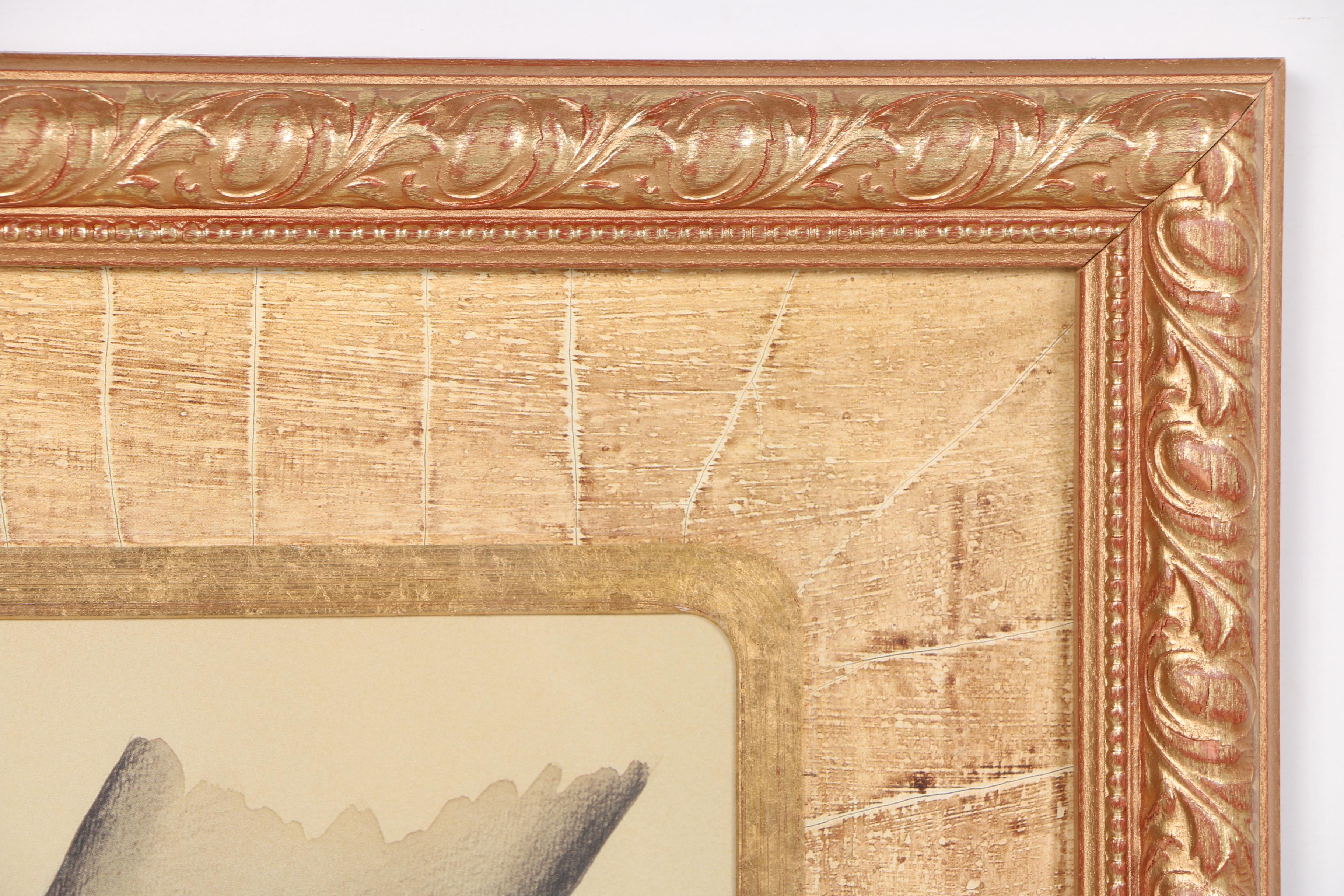 Fiona Saunders Offset Lithographs of Fashionable Footwear