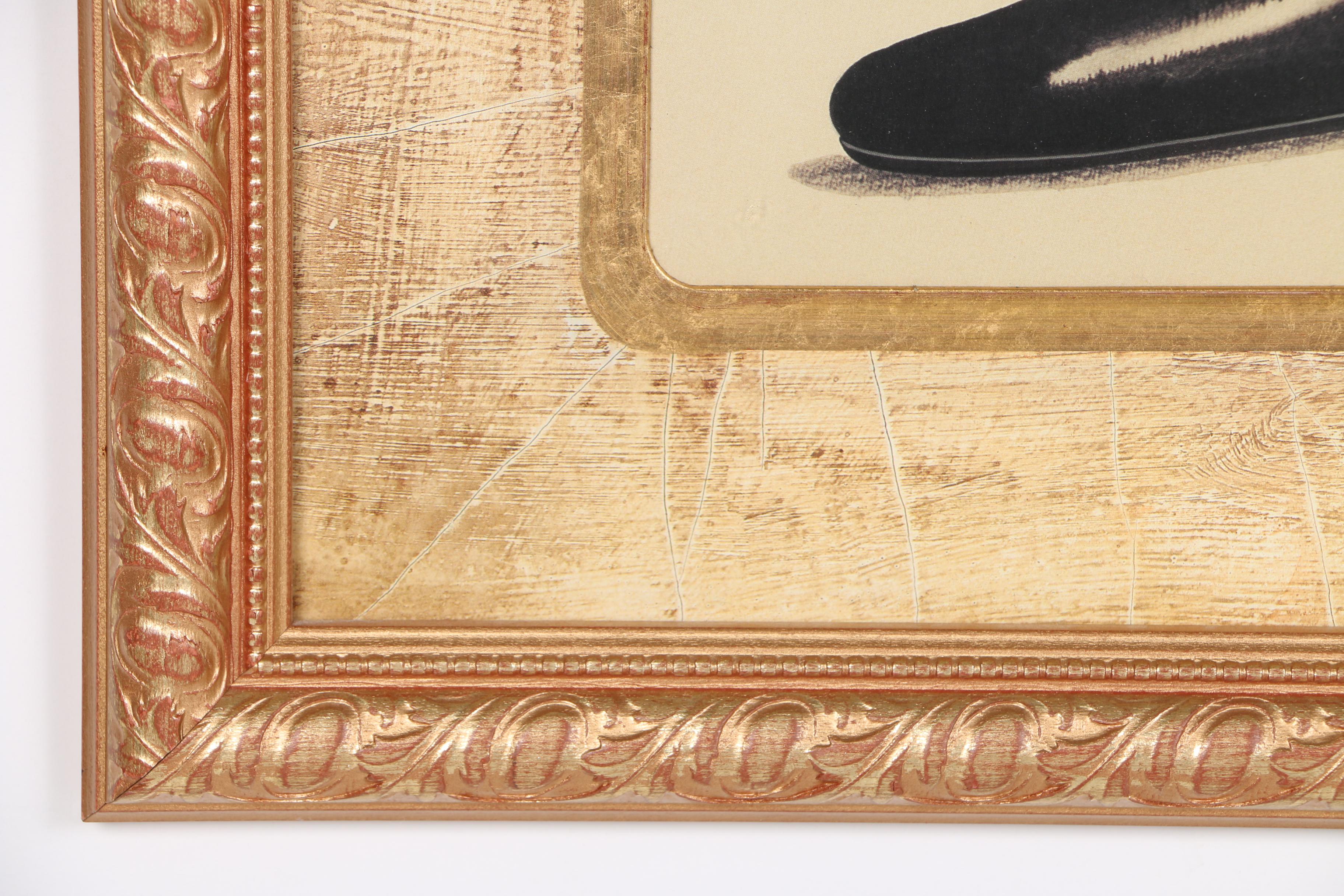 Fiona Saunders Offset Lithographs of Fashionable Footwear