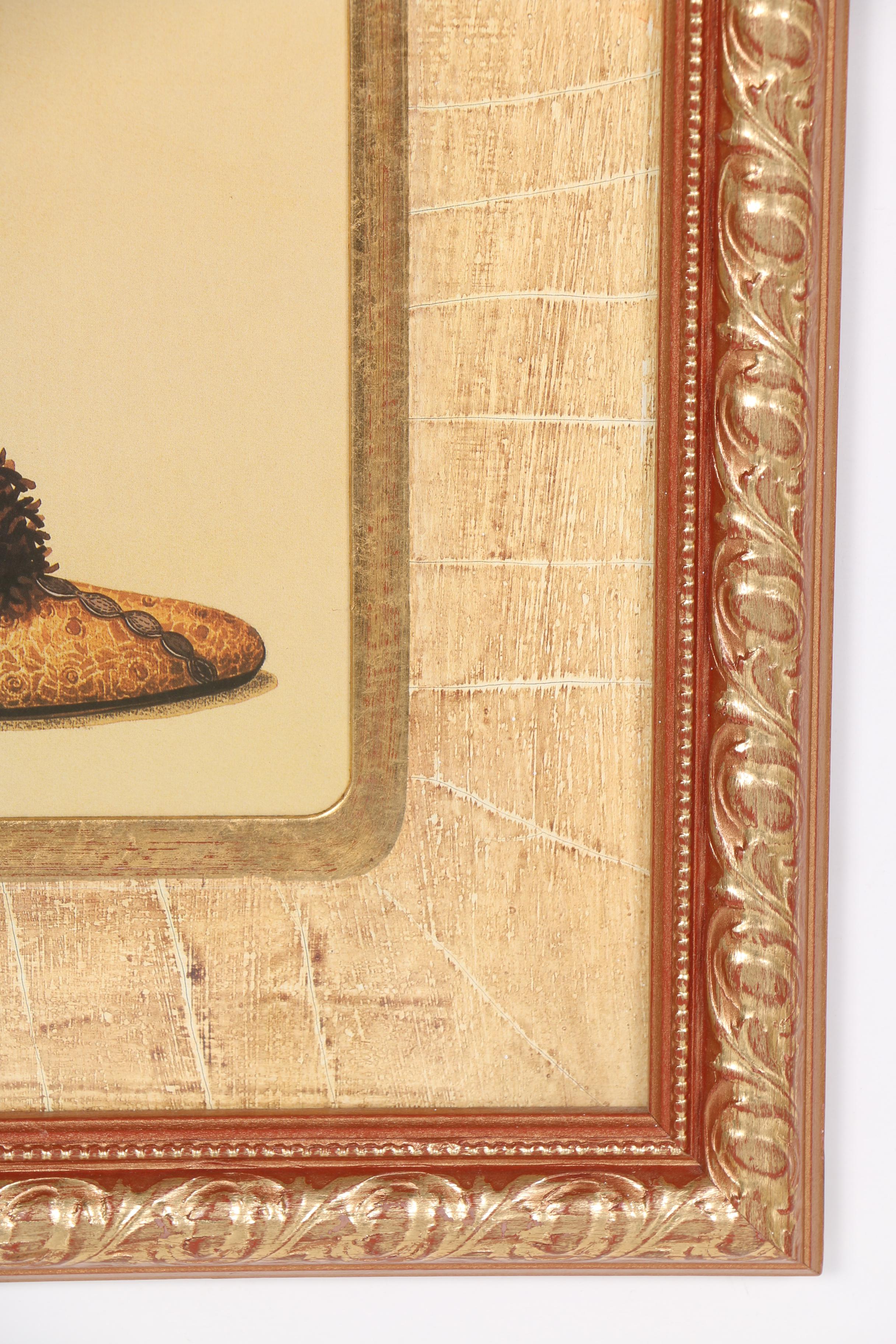 Fiona Saunders Offset Lithographs of Fashionable Footwear