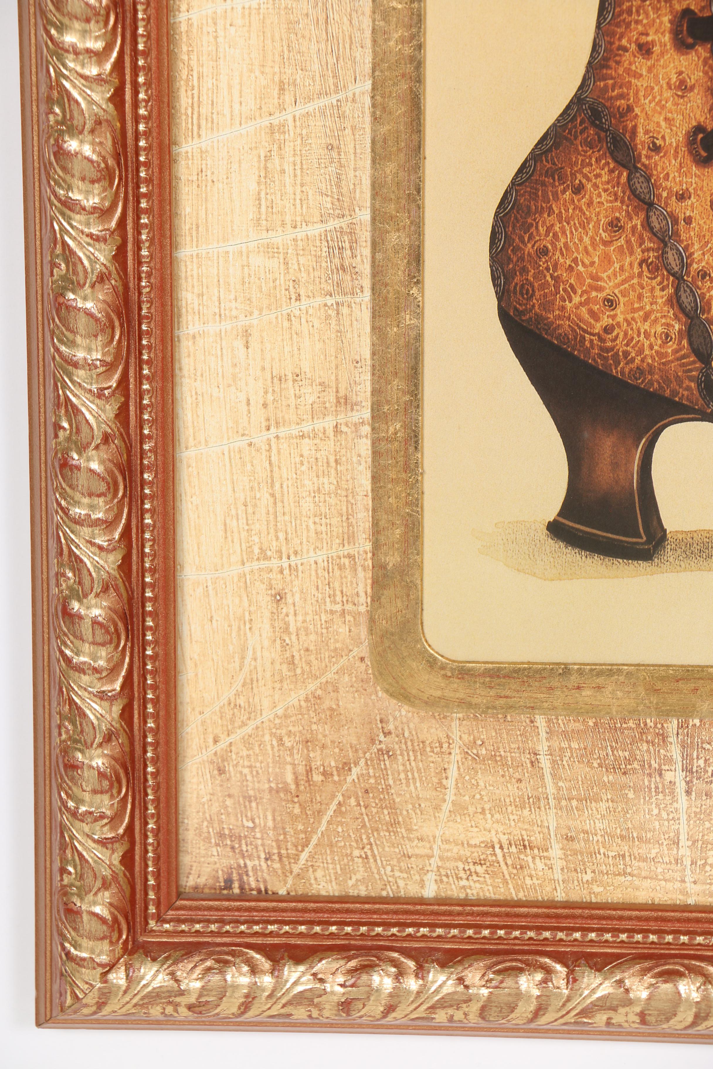 Fiona Saunders Offset Lithographs of Fashionable Footwear