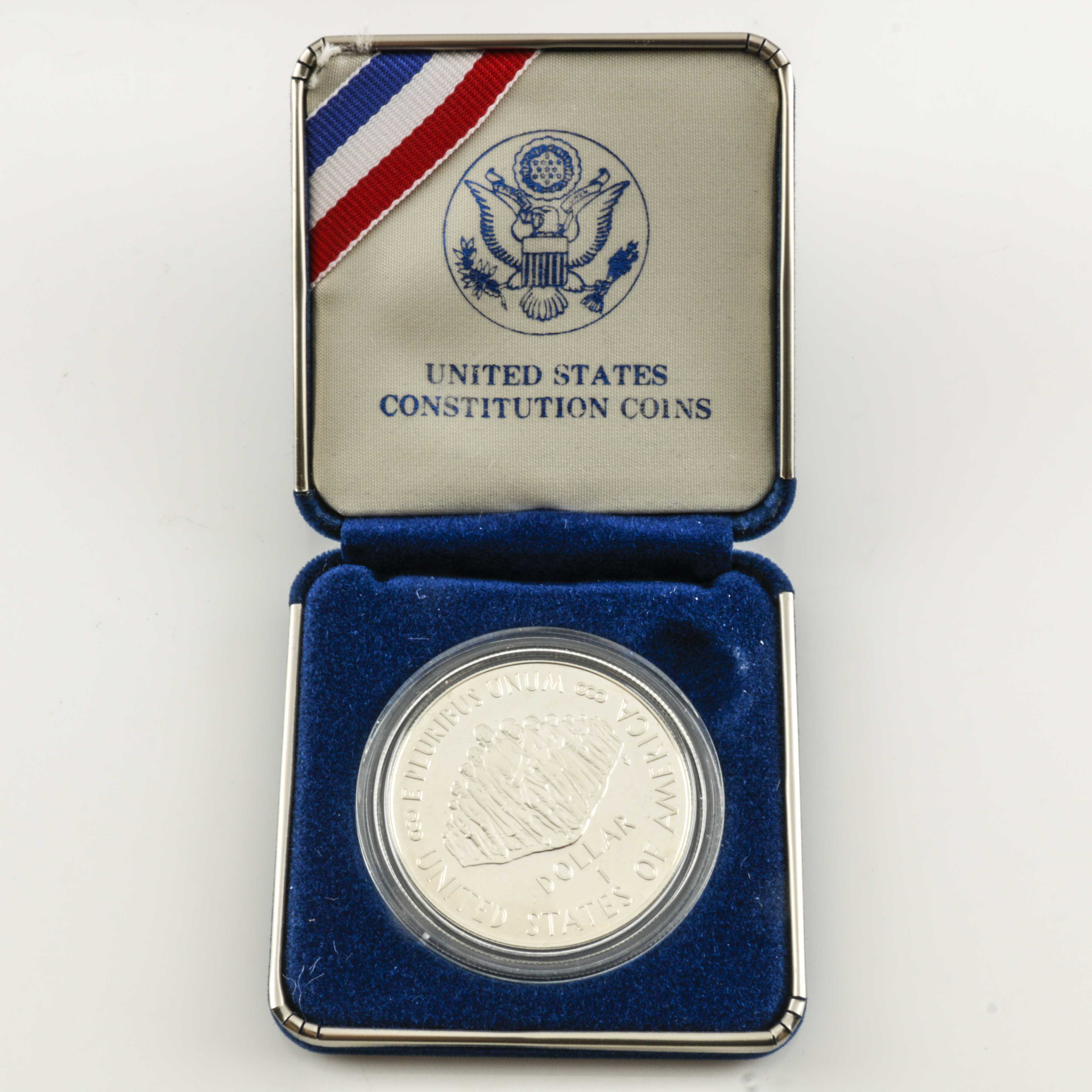 United States Mint Commemorative Coins and Franklin Mint Medallion