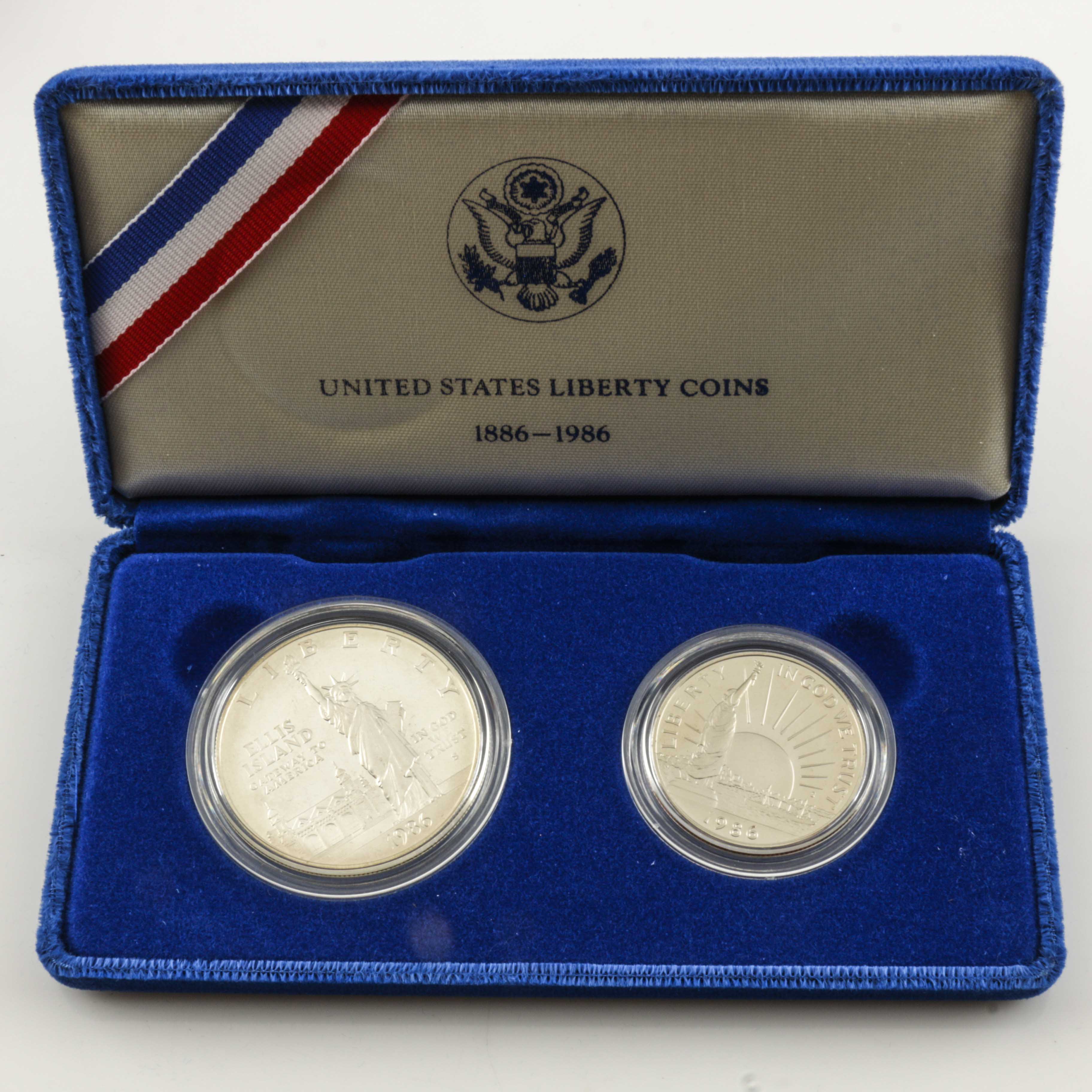 United States Mint Commemorative Coins and Franklin Mint Medallion