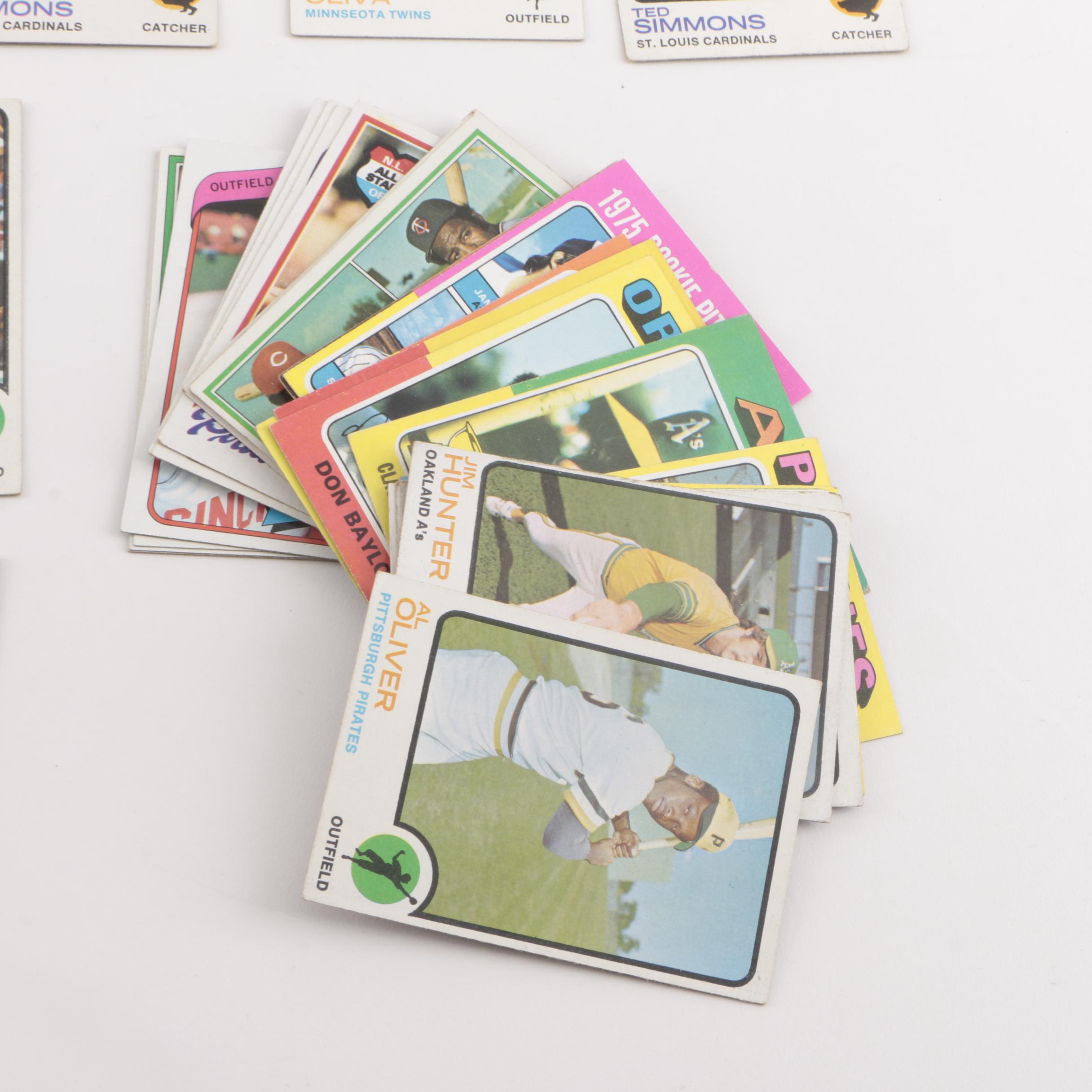 1970s Topps Baseball Cards