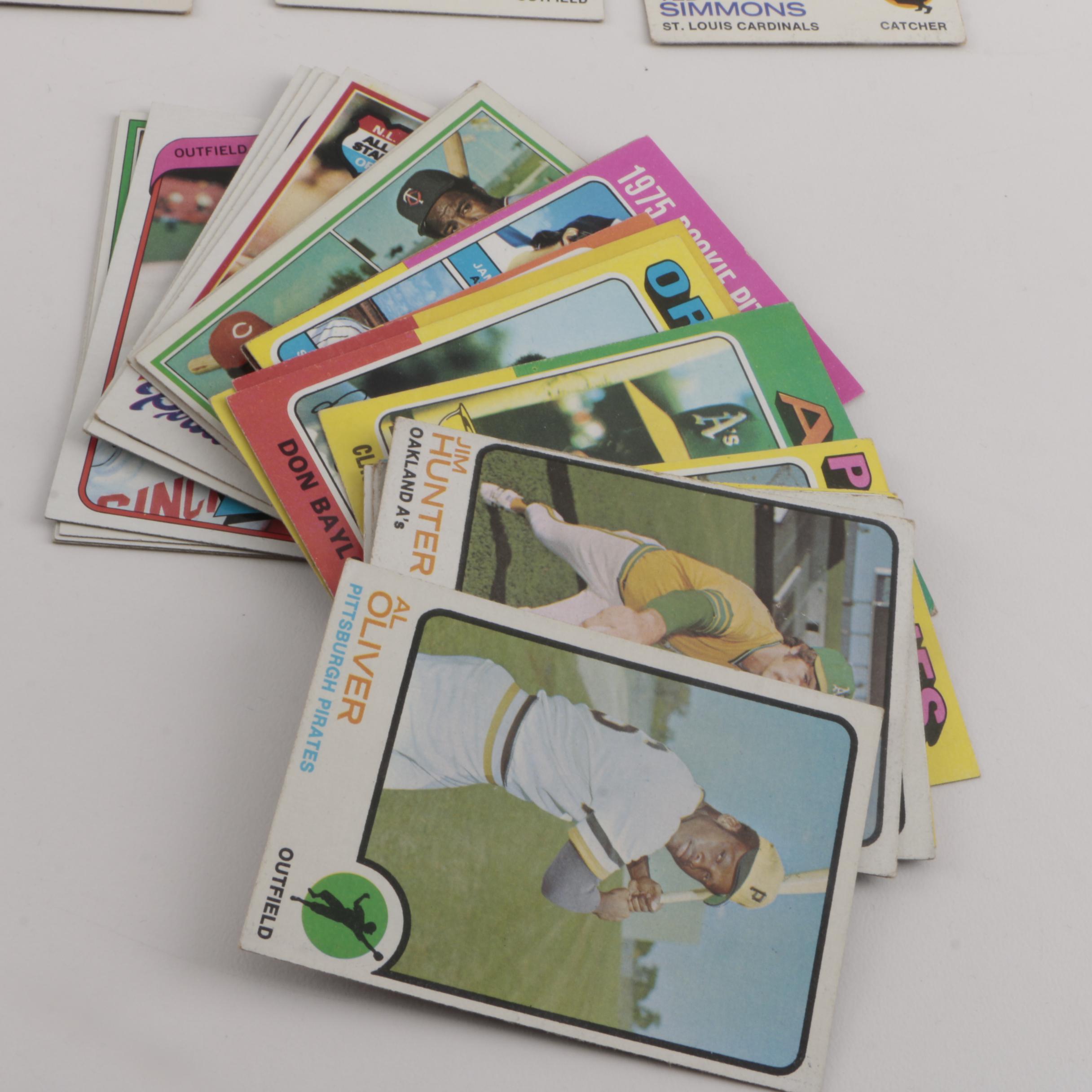 1970s Topps Baseball Cards