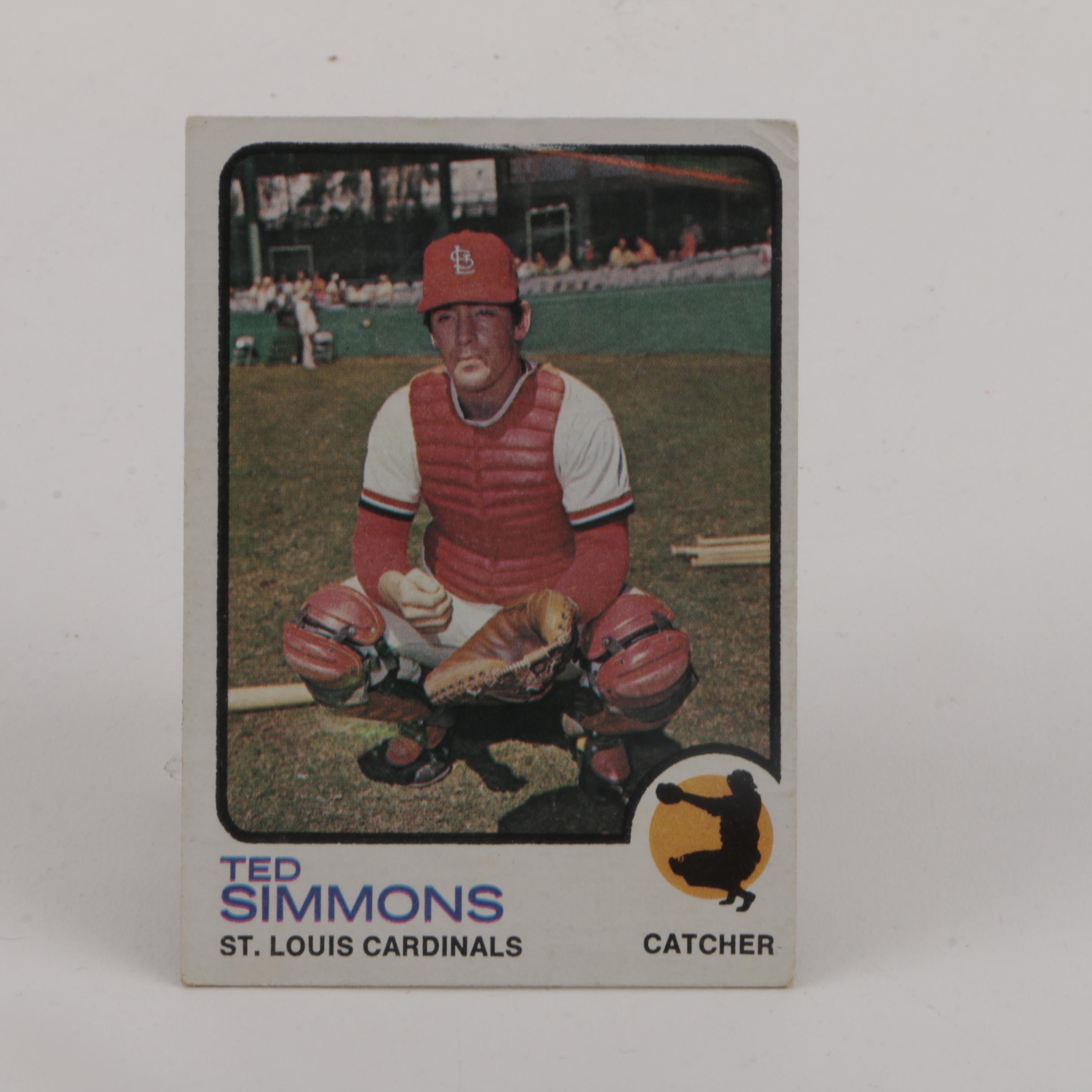 1970s Topps Baseball Cards