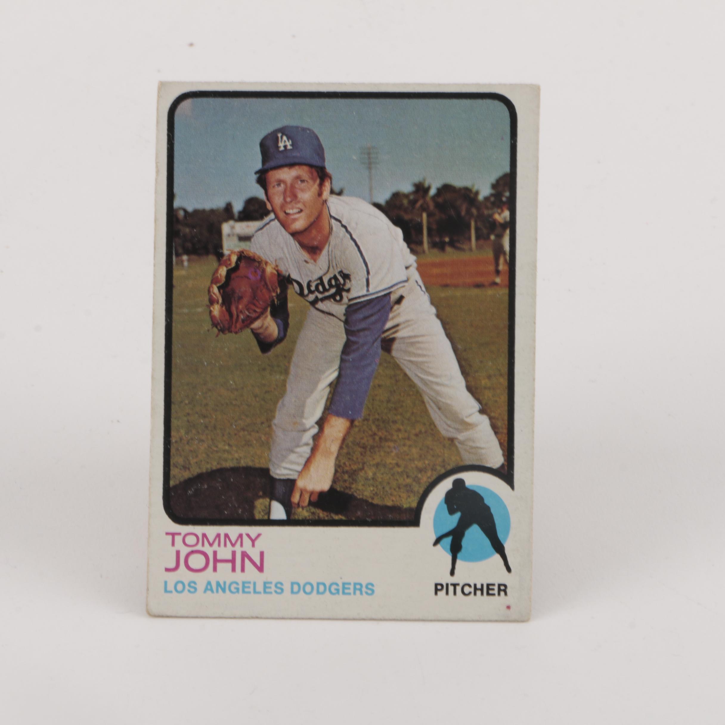 1970s Topps Baseball Cards