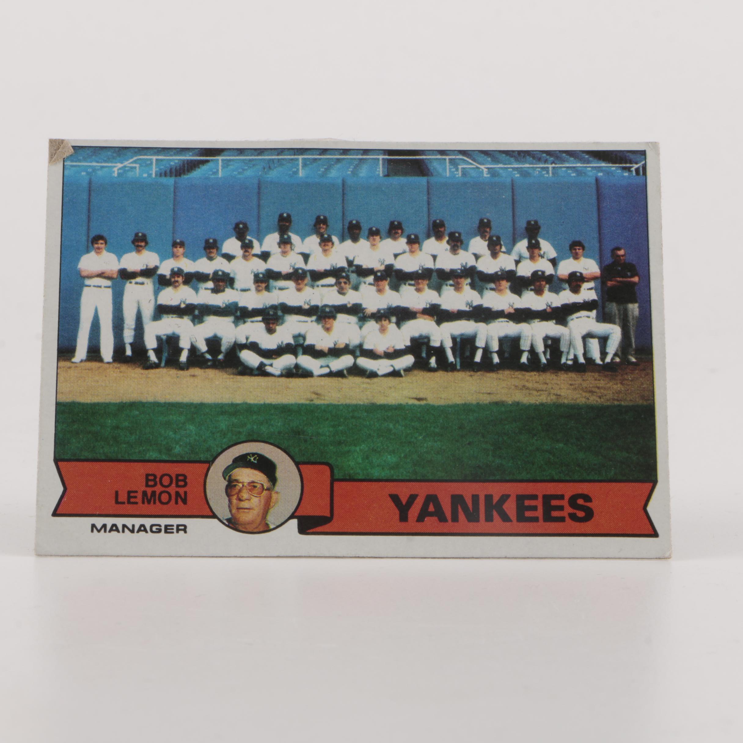 1970s Topps Baseball Cards