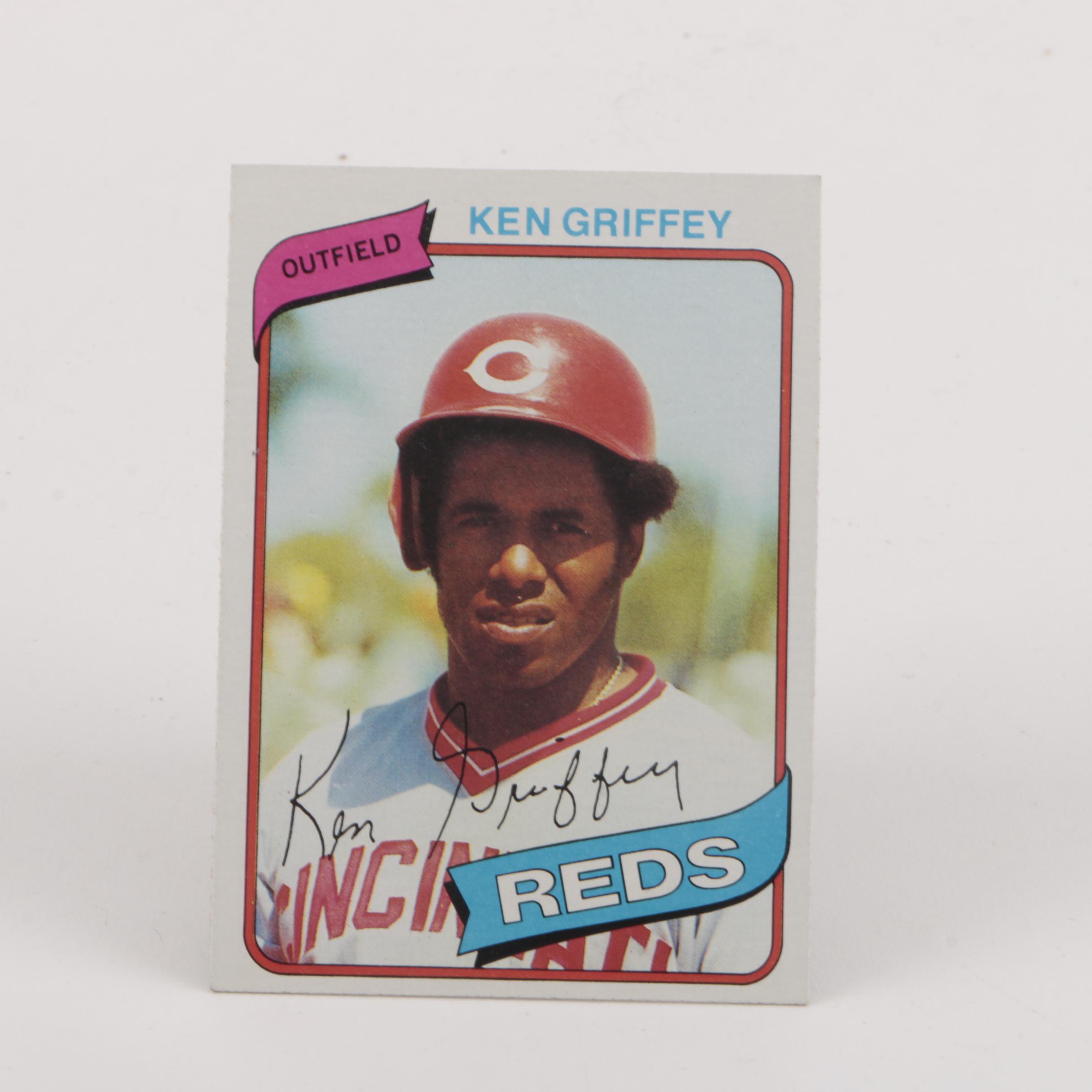 1970s Topps Baseball Cards