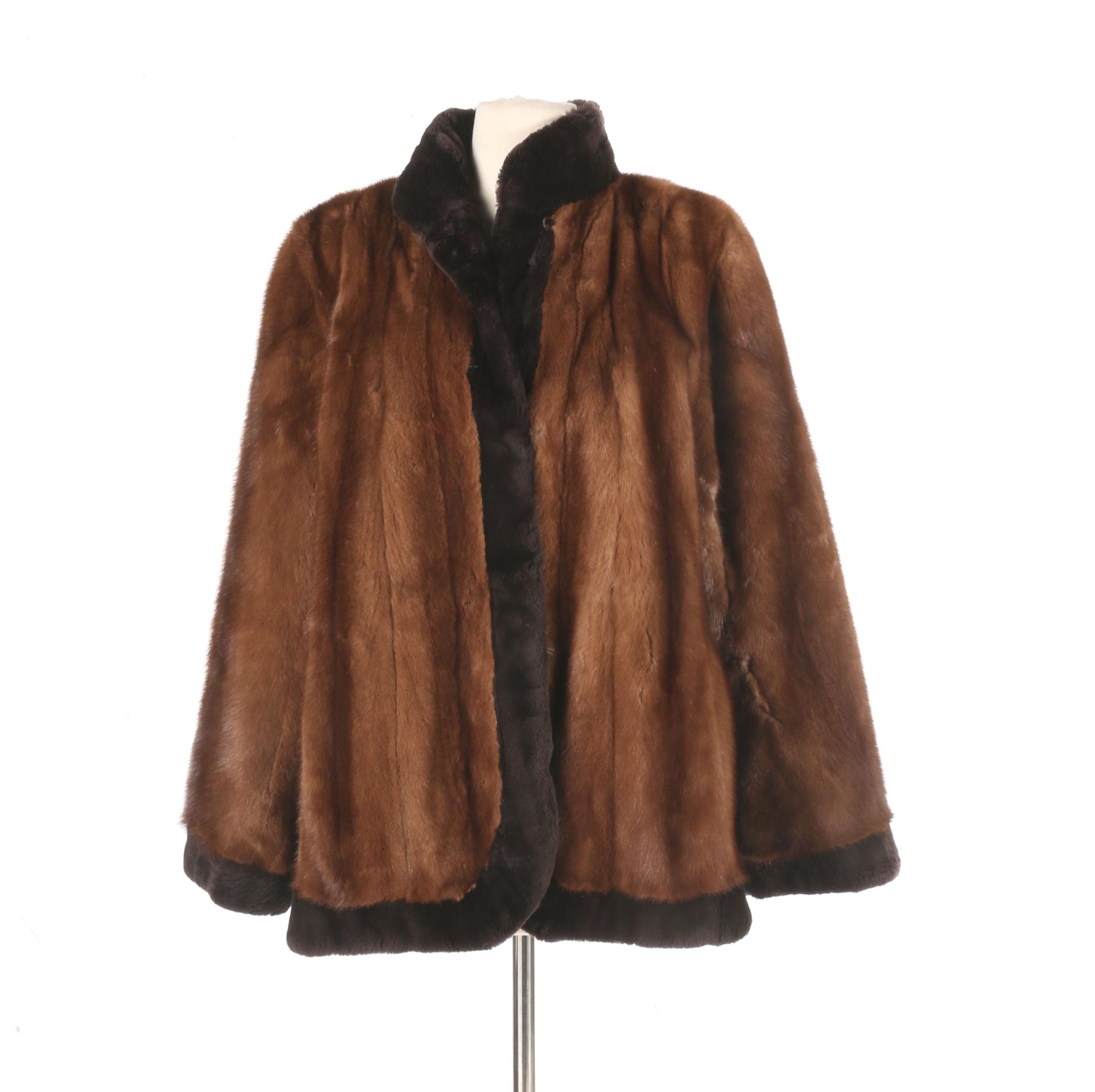 Mink Fur Waist Coat