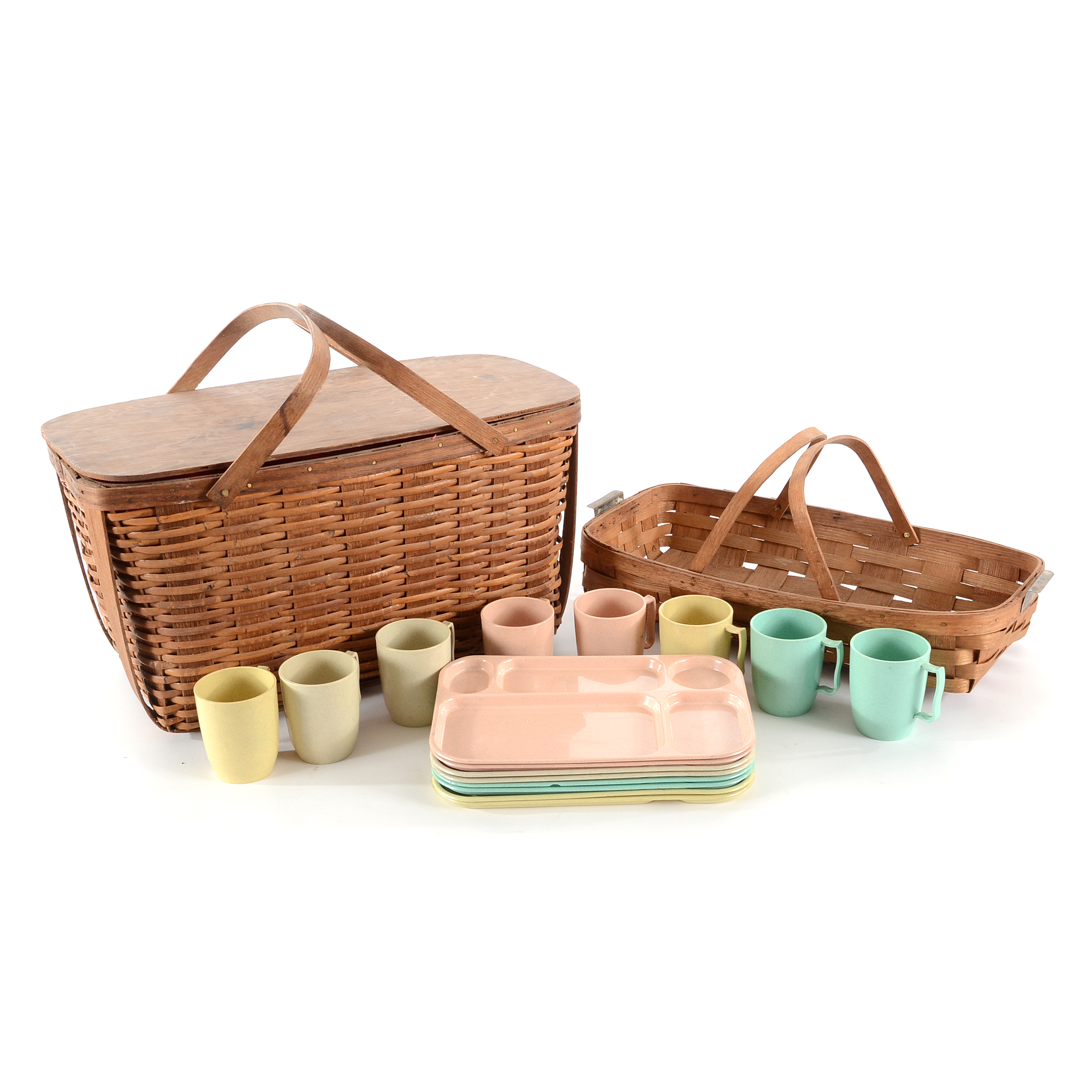 Peterboro Basket Company Picnic Basket