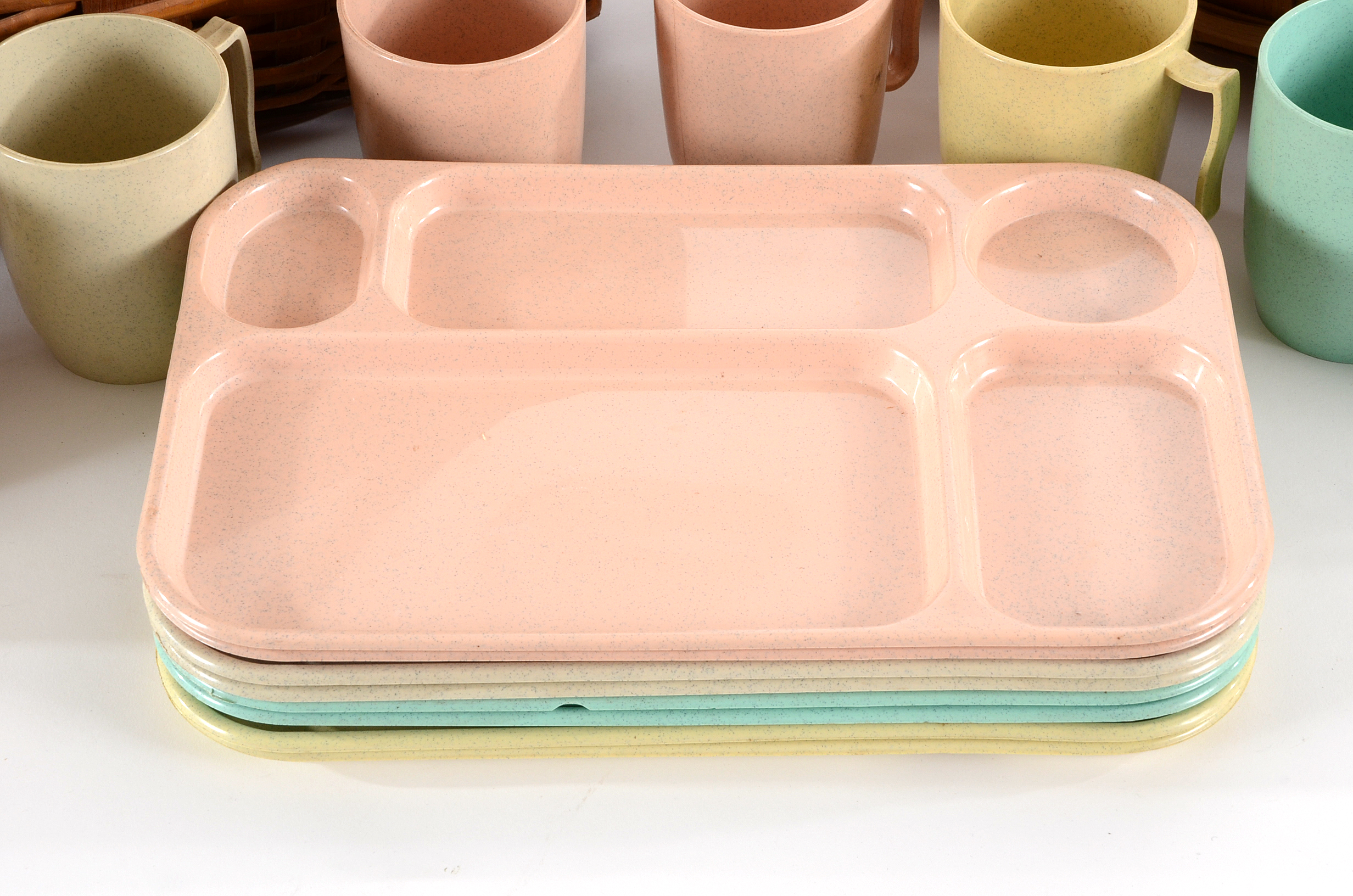 Peterboro Basket Company Picnic Basket