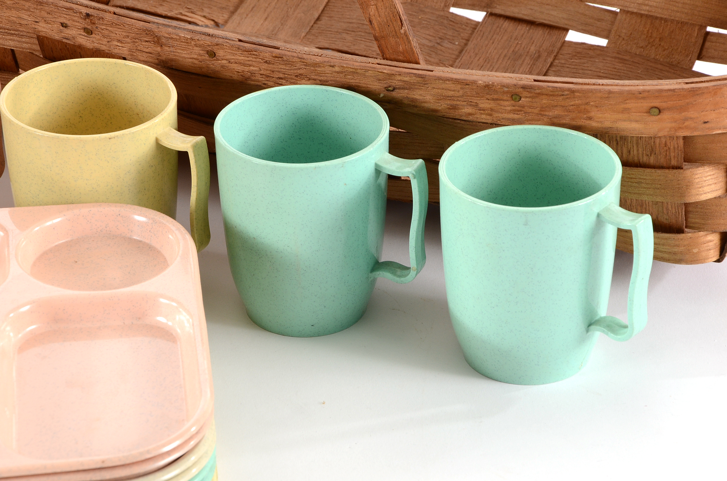 Peterboro Basket Company Picnic Basket