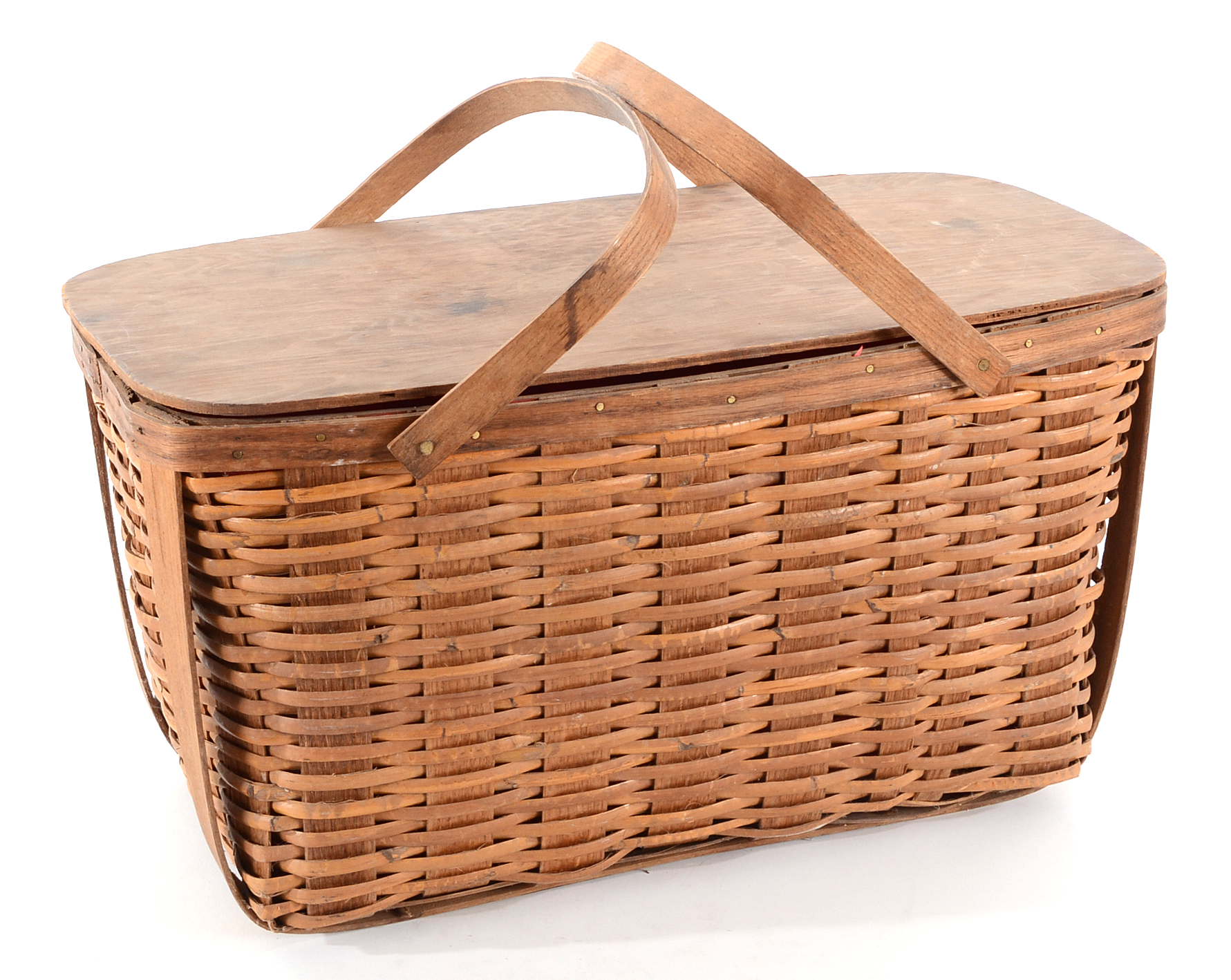 Peterboro Basket Company Picnic Basket