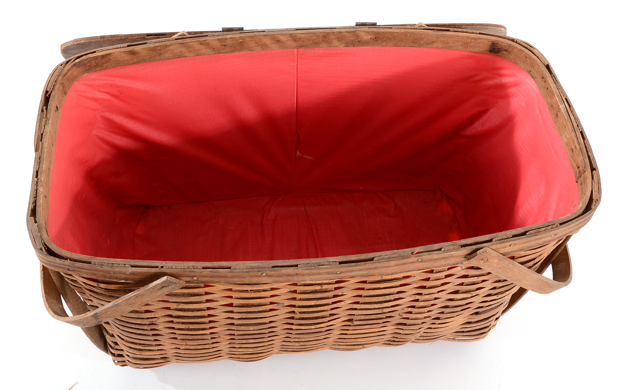 Peterboro Basket Company Picnic Basket