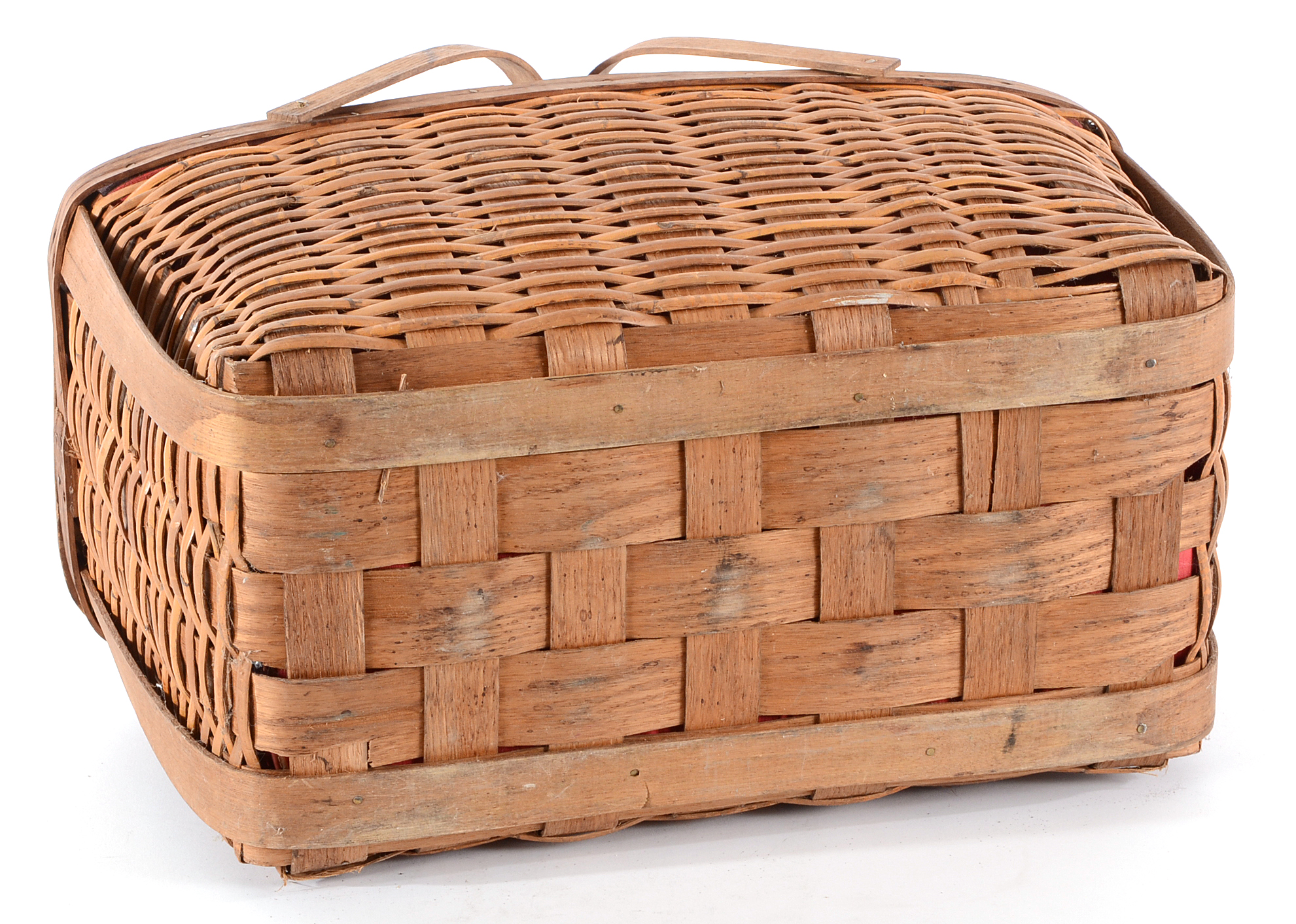 Peterboro Basket Company Picnic Basket