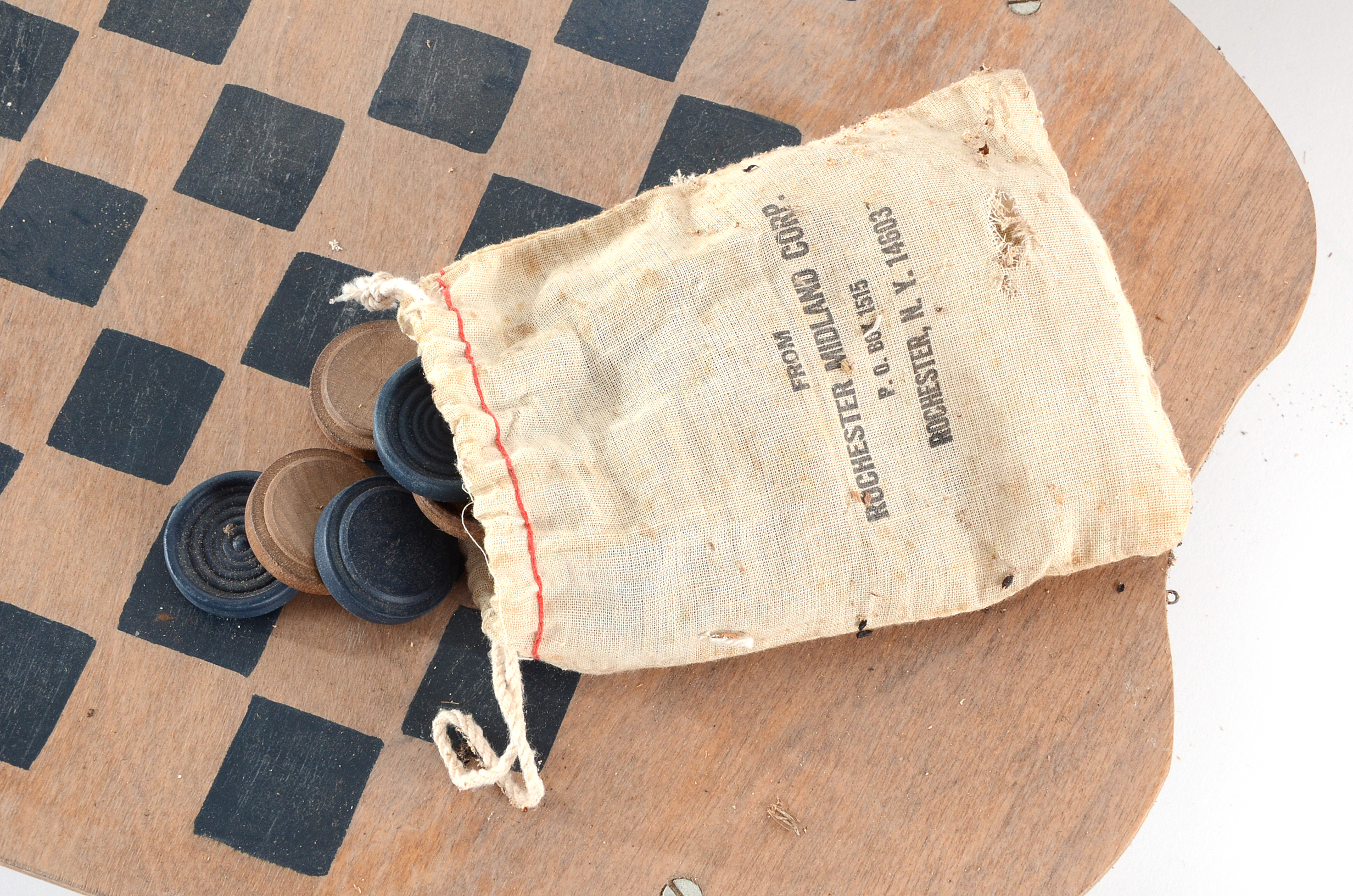 Two Hand Woven Baskets