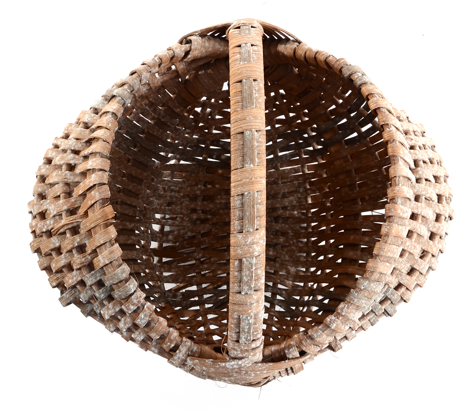 Two Hand Woven Baskets