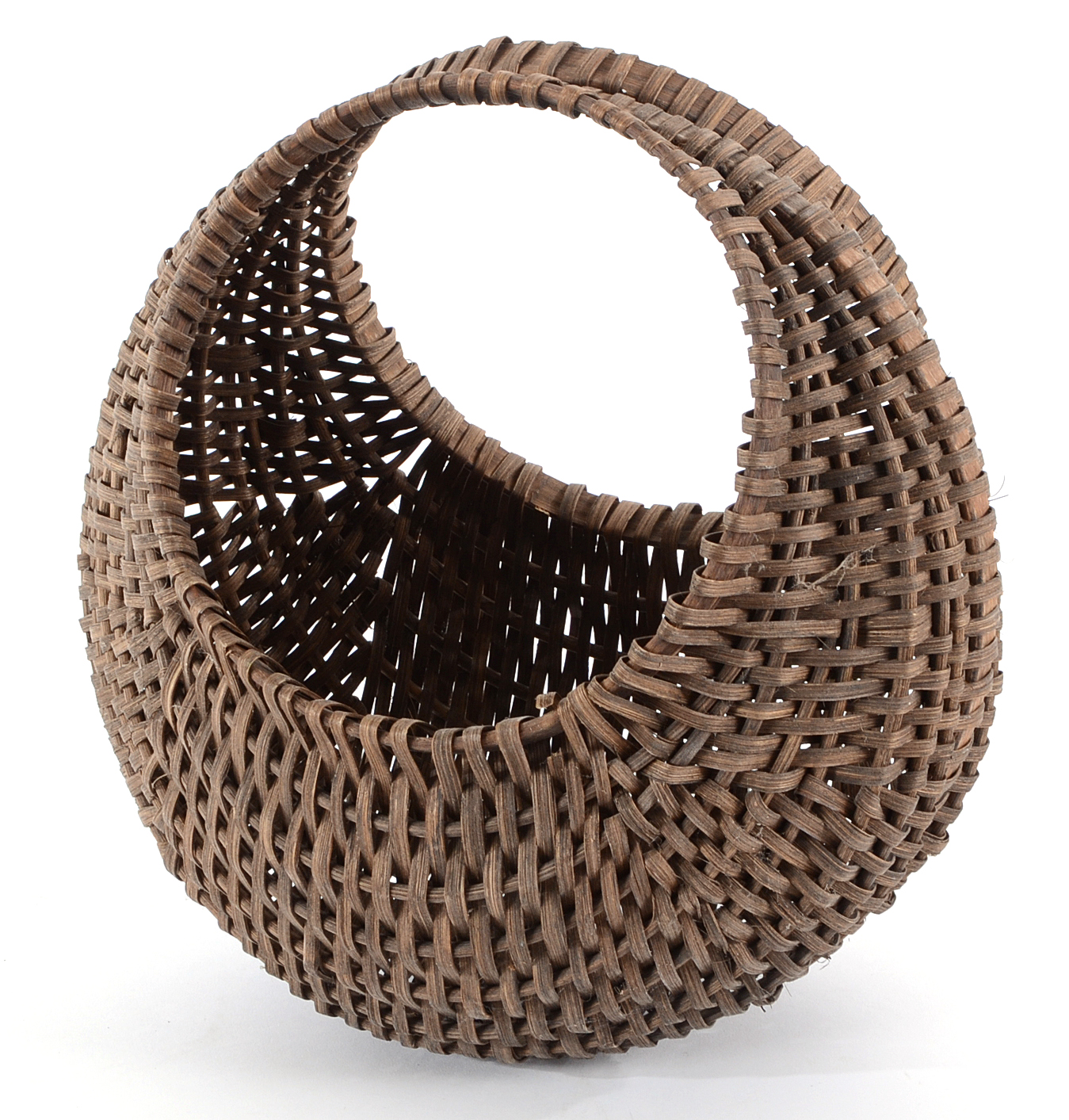 Collection of Three Hand Woven Baskets