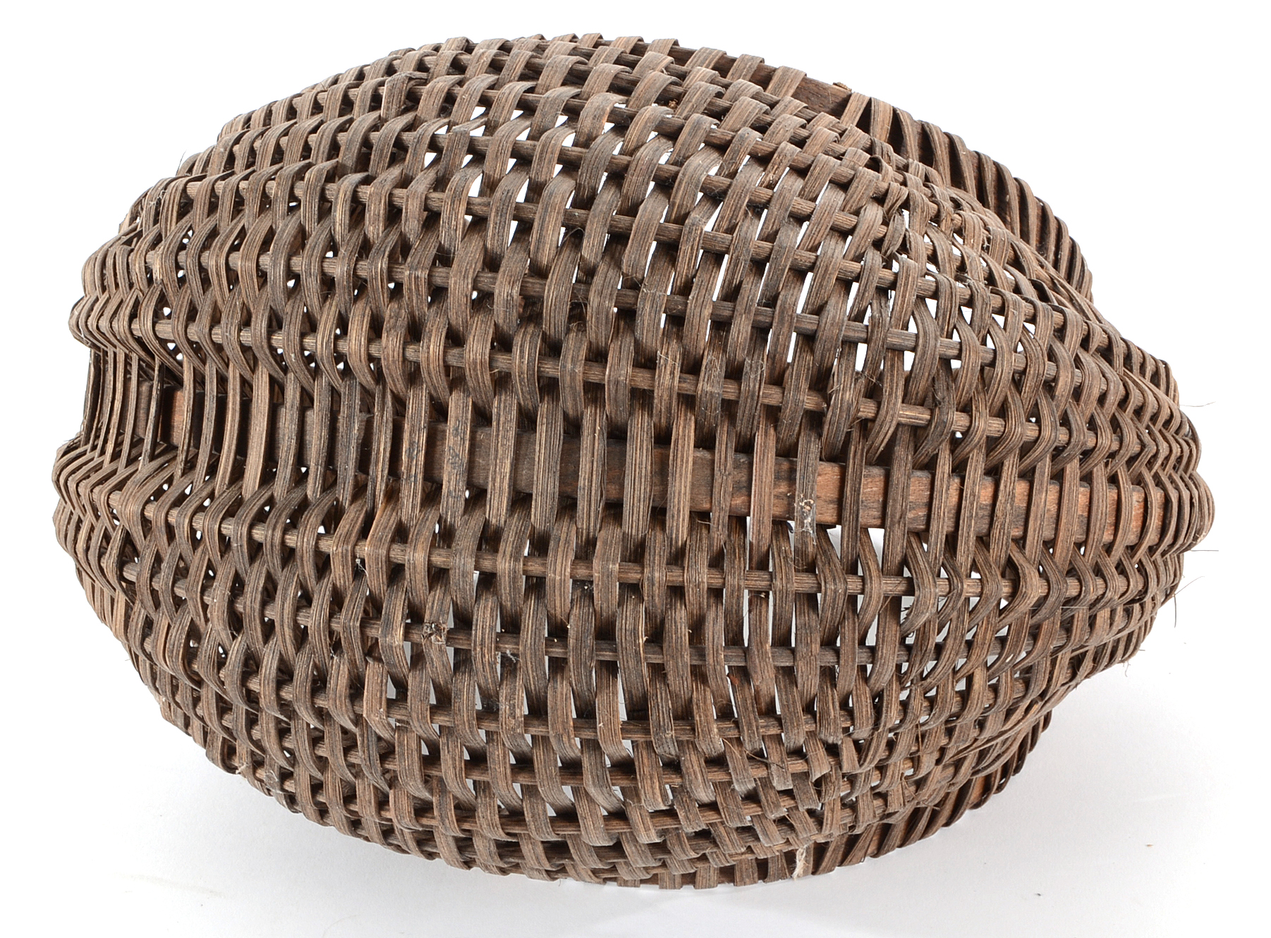 Collection of Three Hand Woven Baskets