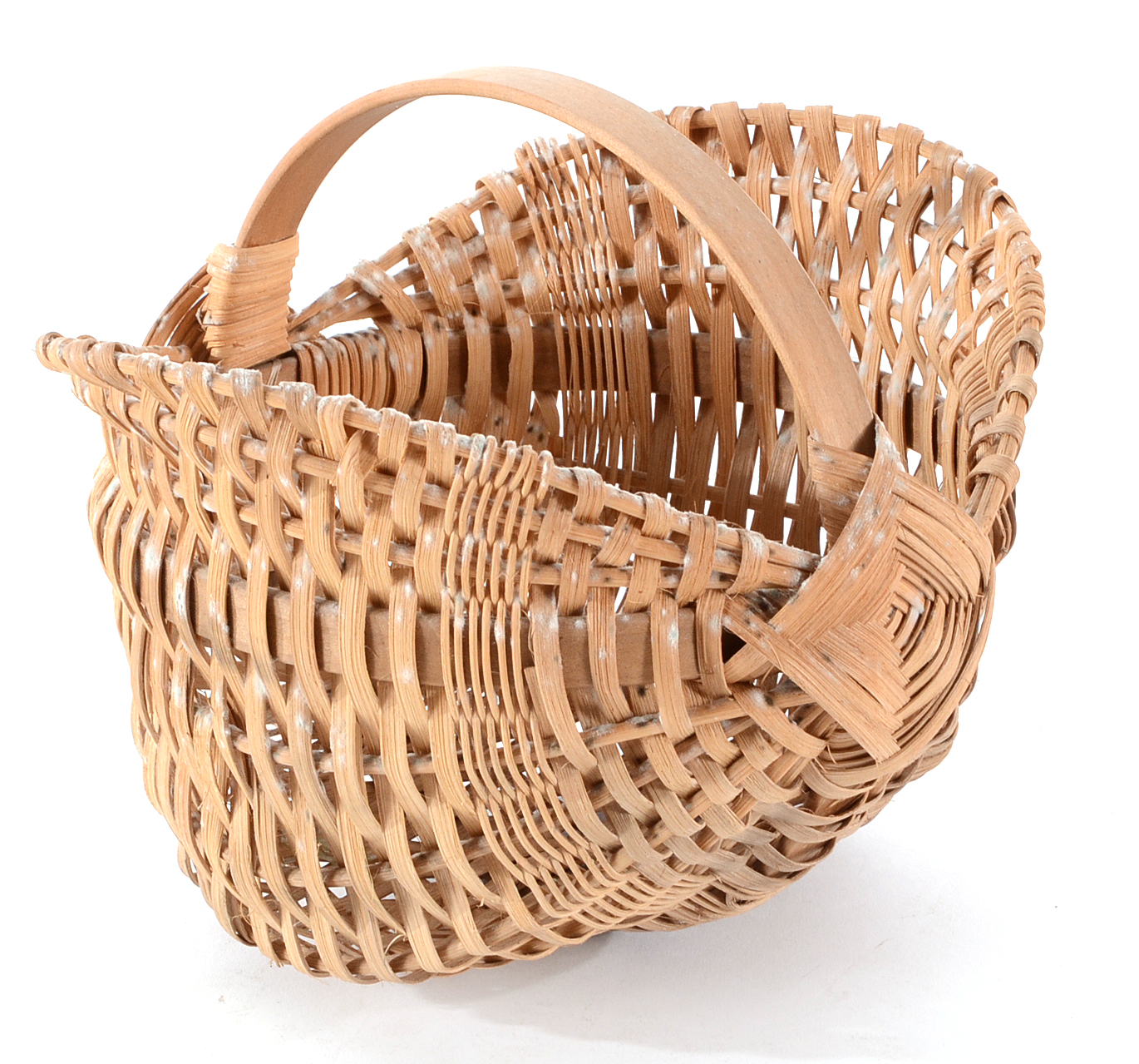 Collection of Three Hand Woven Baskets