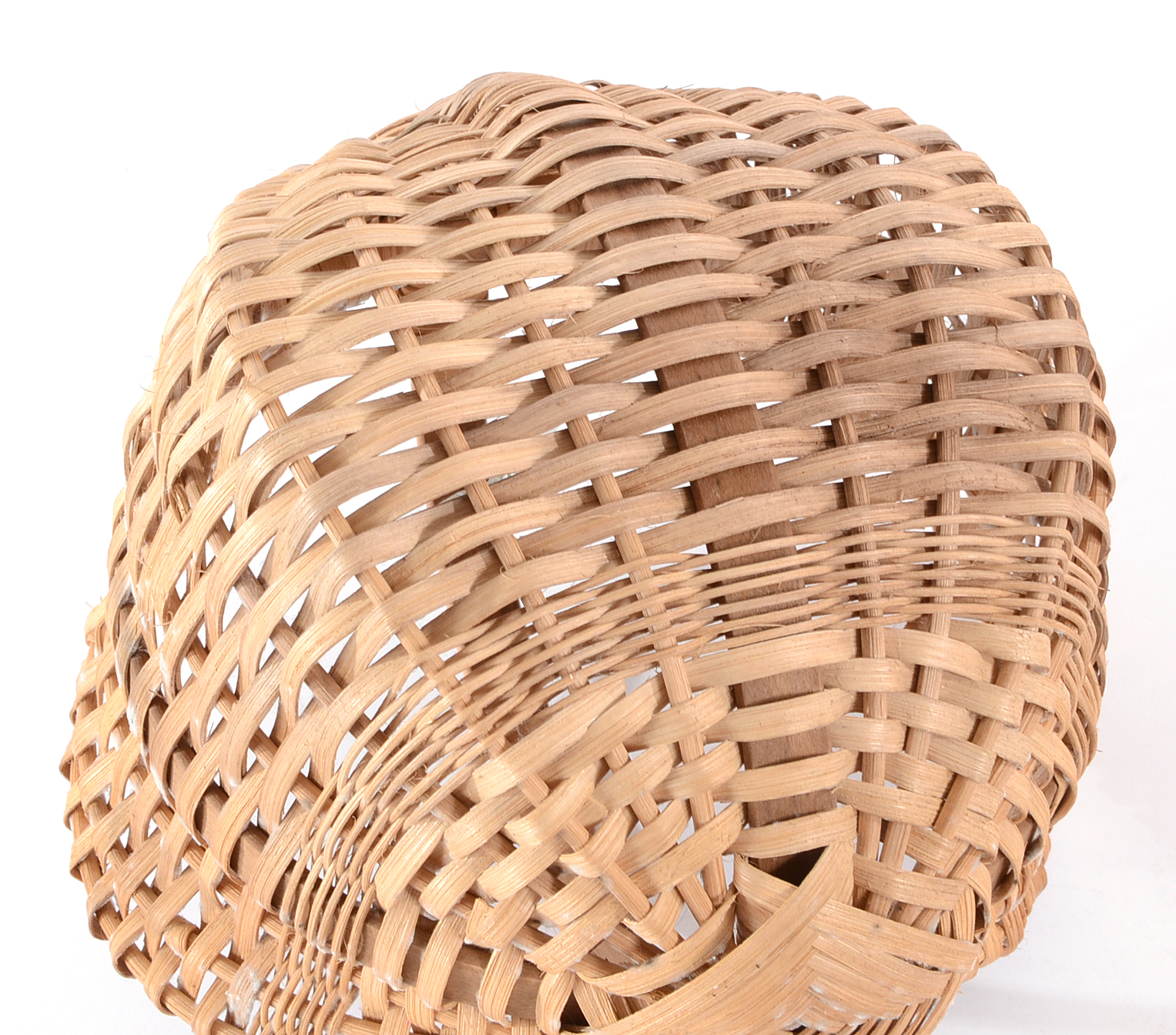 Collection of Three Hand Woven Baskets