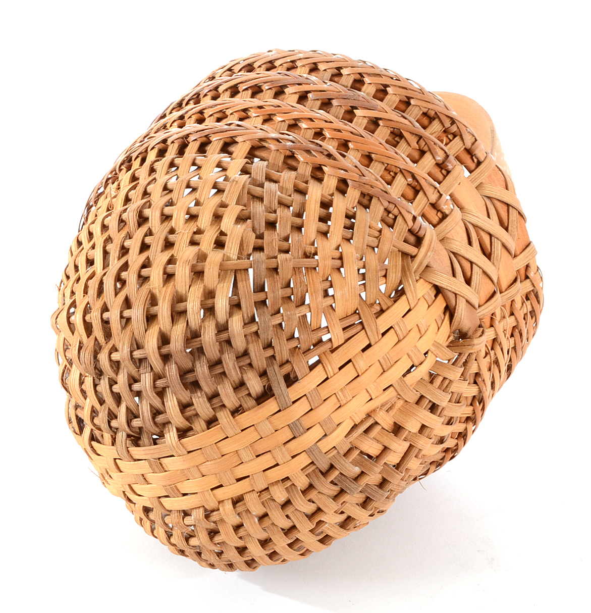 Collection of Three Hand Woven Baskets