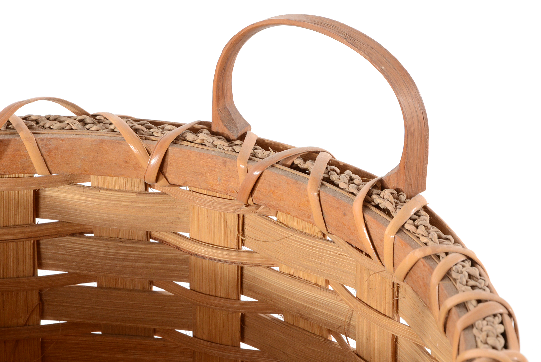 Large Hand Woven Basket