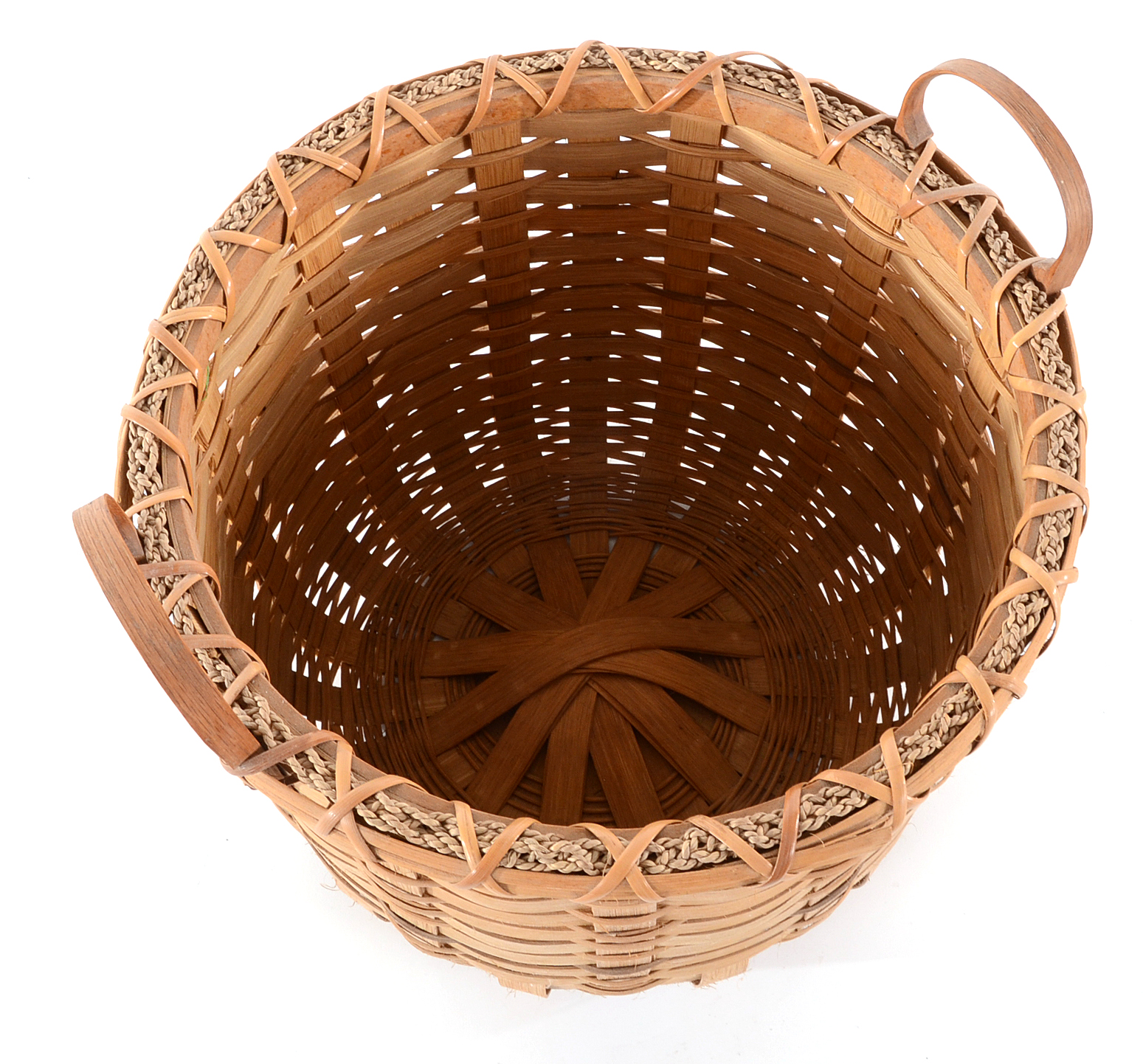 Large Hand Woven Basket