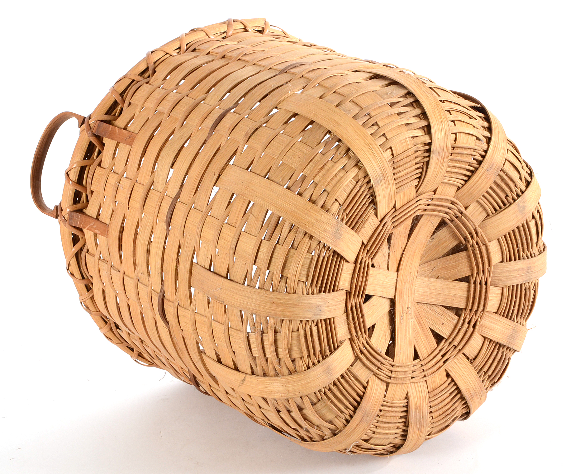 Large Hand Woven Basket