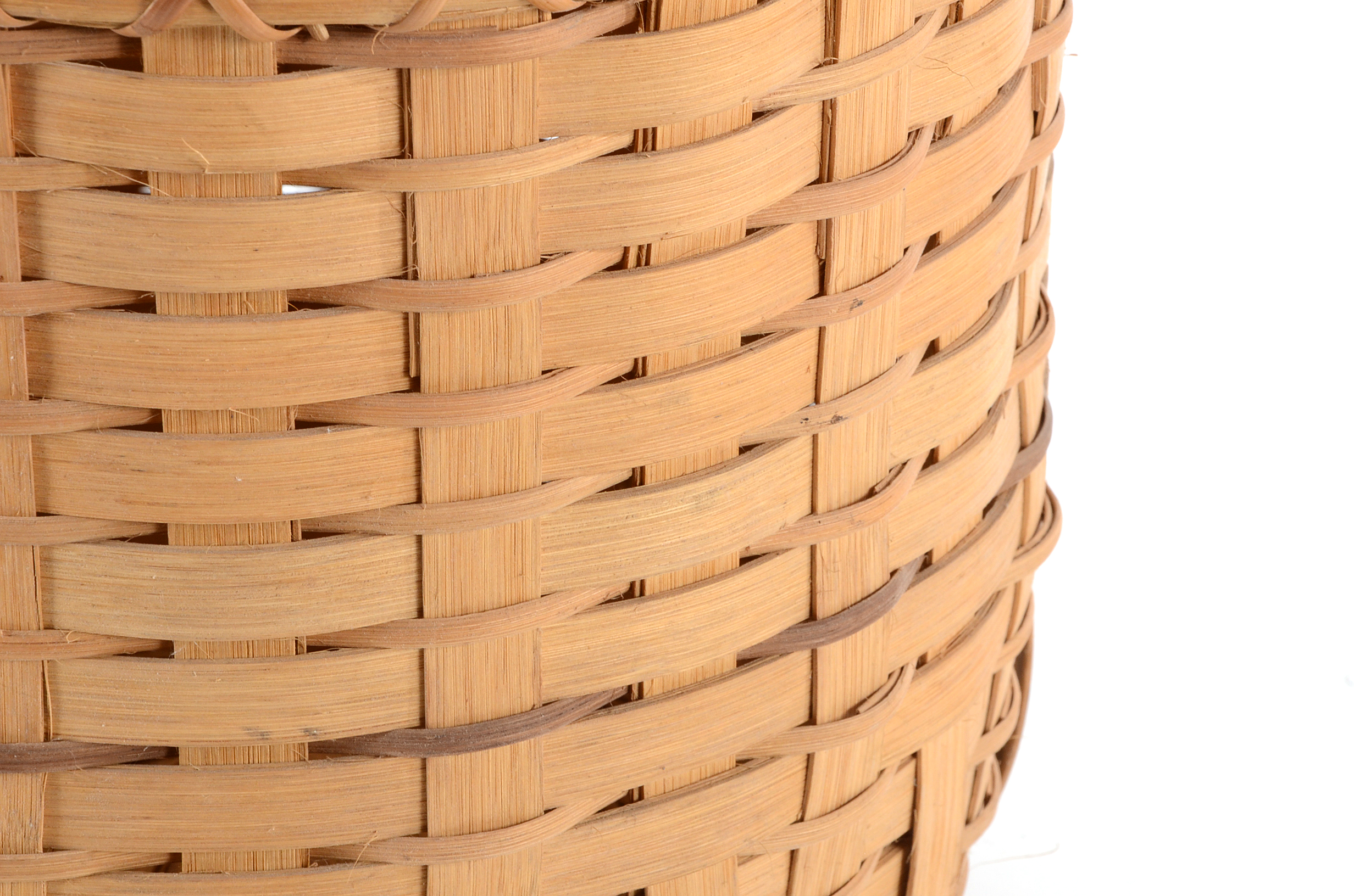 Large Hand Woven Basket