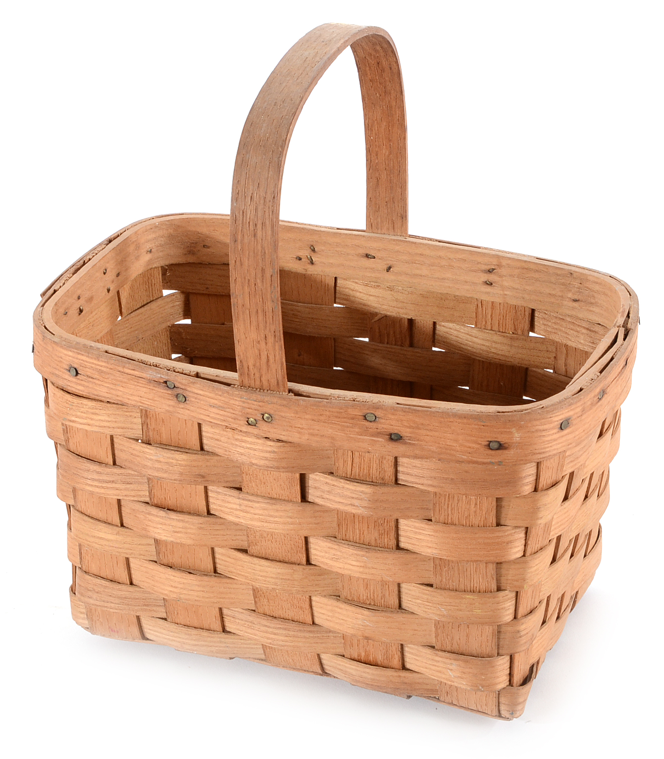 Three Hand Woven Baskets
