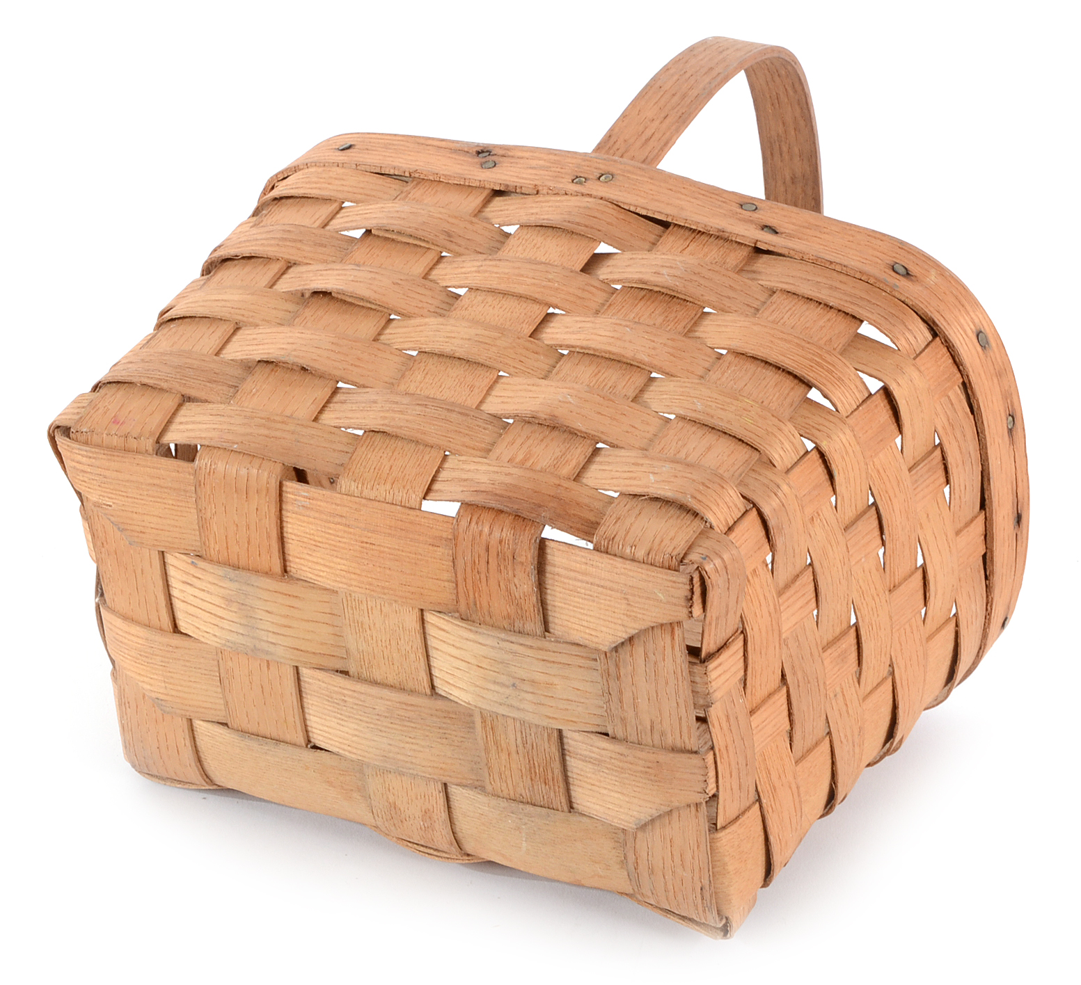 Three Hand Woven Baskets