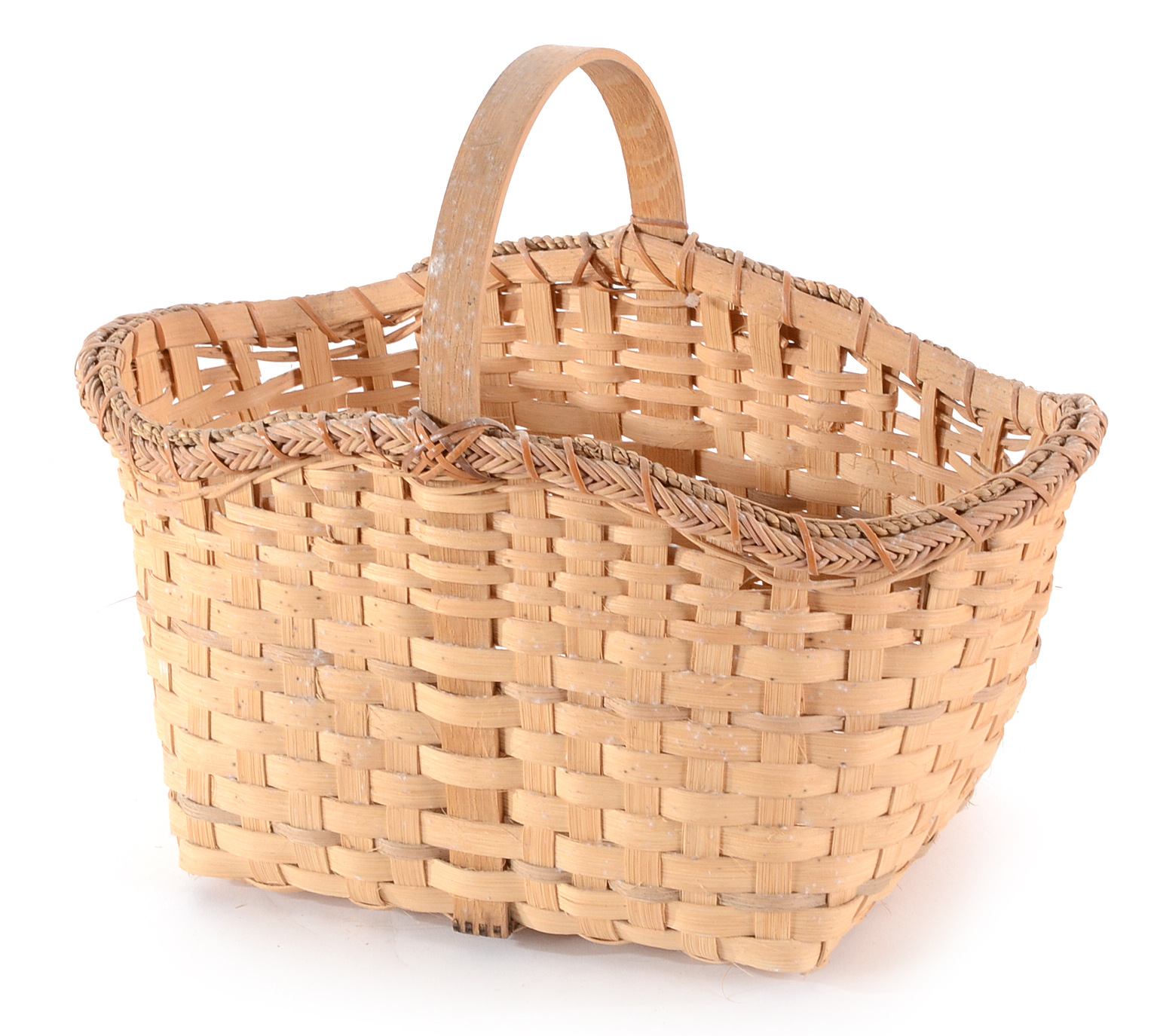 Three Hand Woven Baskets