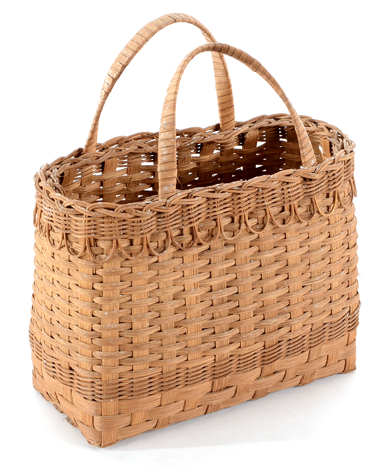 Three Hand Woven Baskets