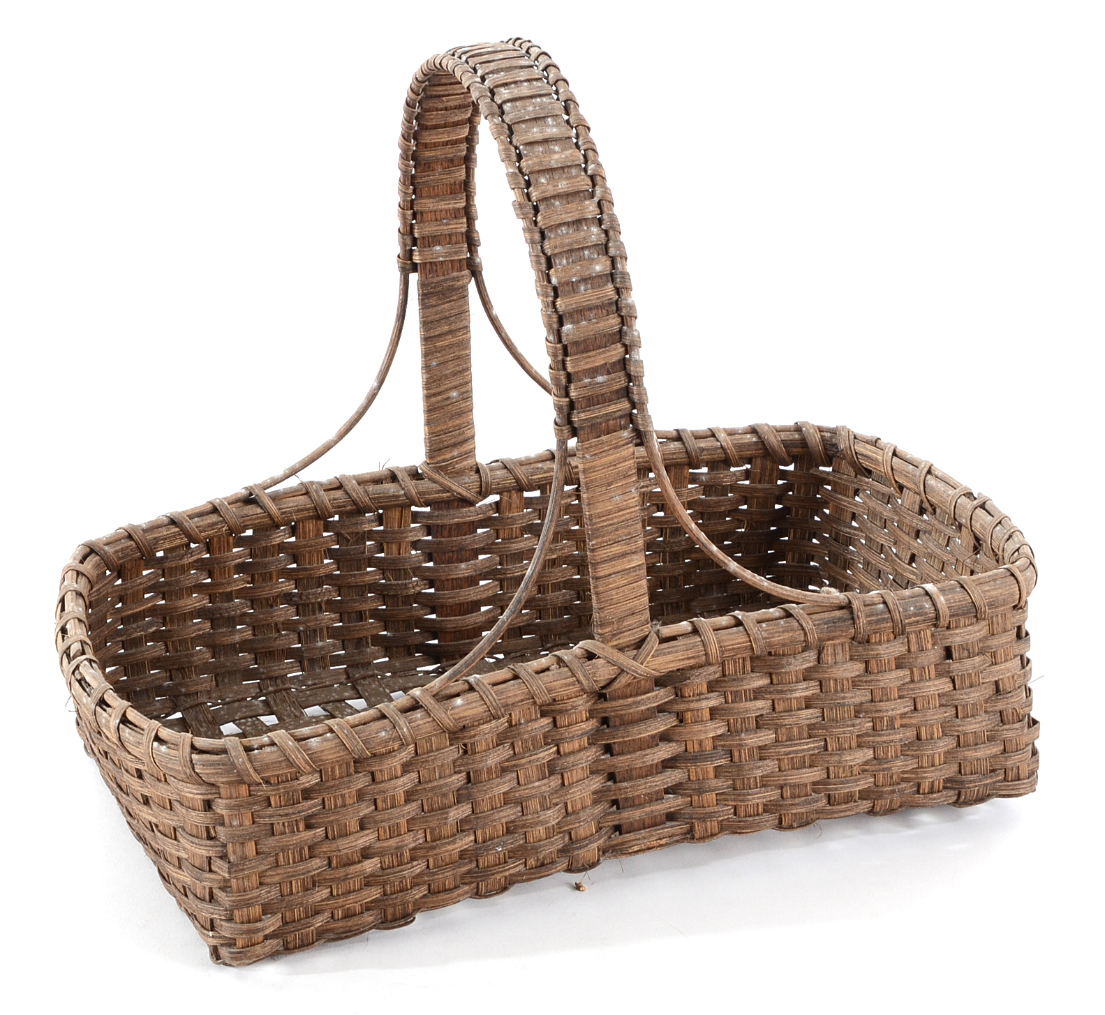Three Hand Woven Baskets