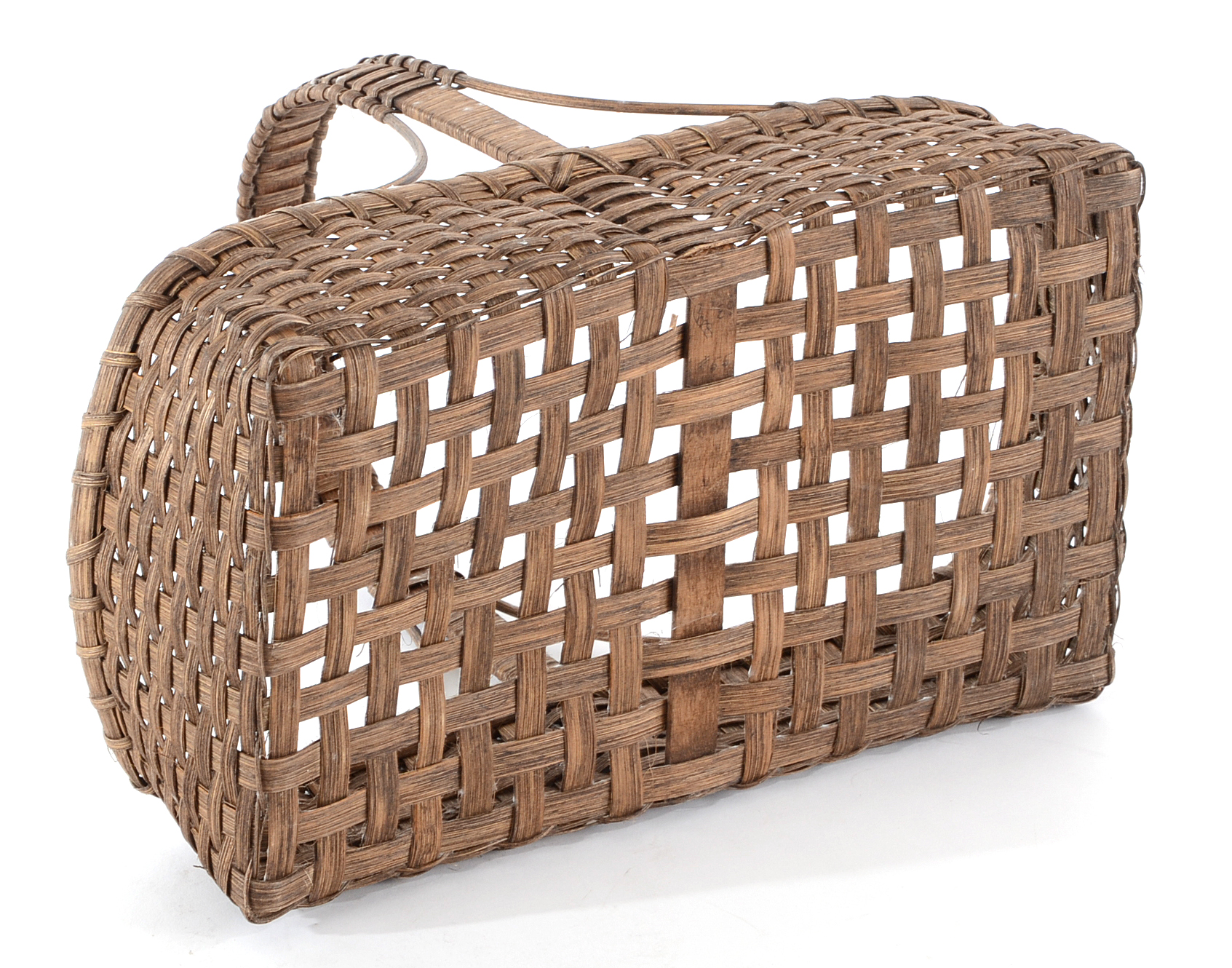Three Hand Woven Baskets