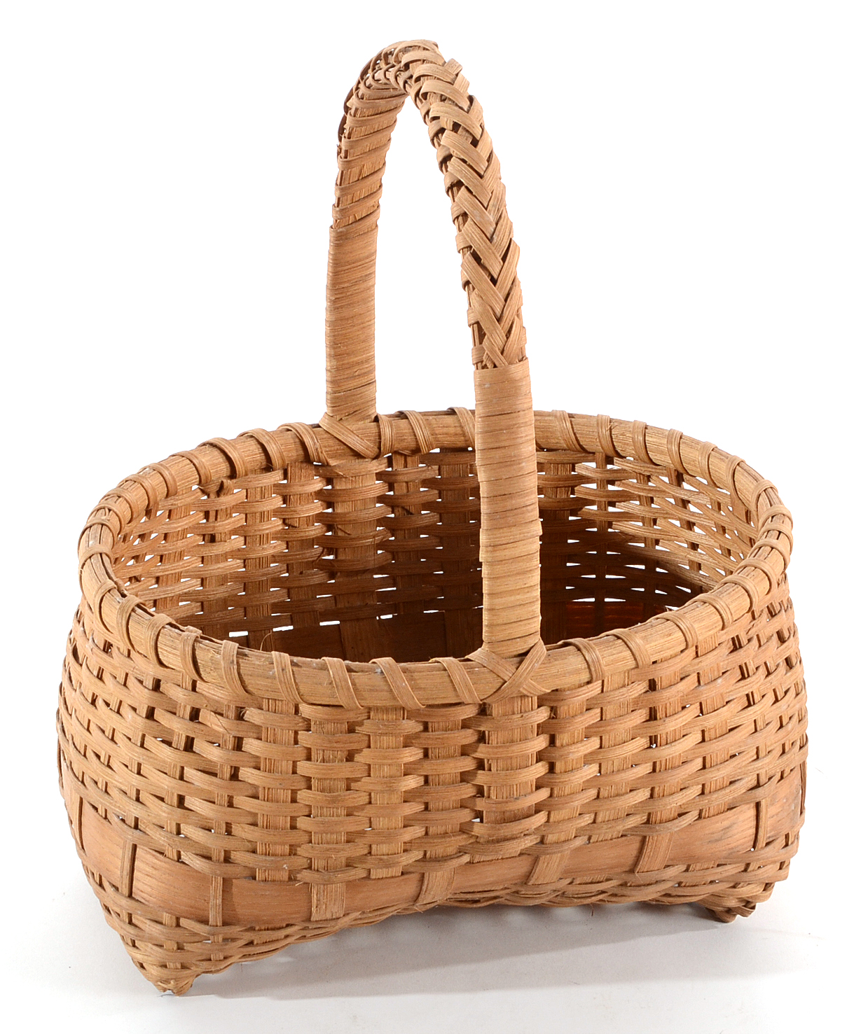 Collection of Three Hand Woven Baskets