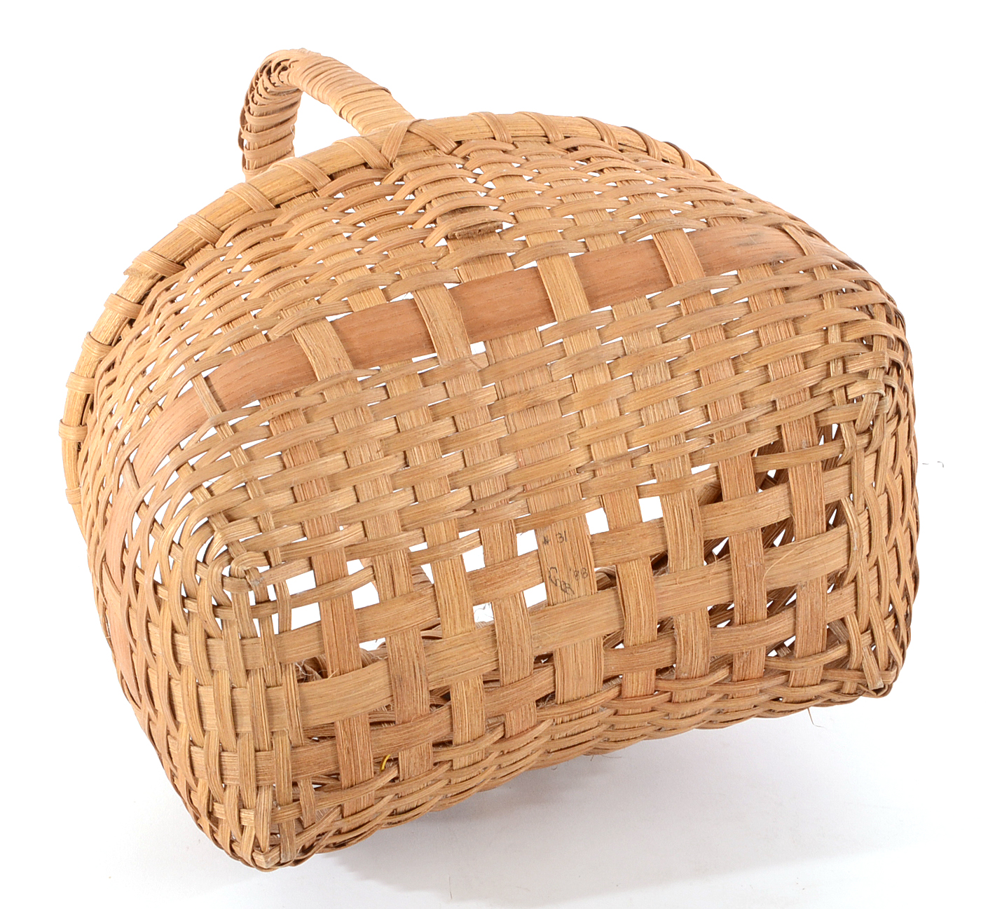 Collection of Three Hand Woven Baskets